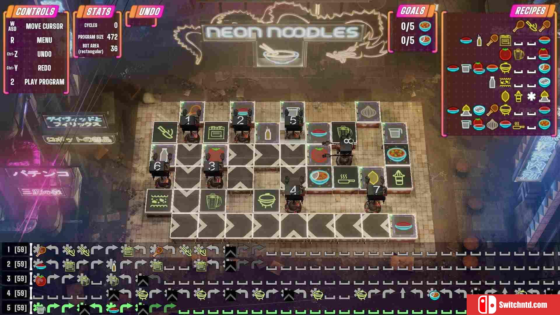 《霓虹面条（Neon Noodles）》v13.09.2020 Haoose硬盘版[EN]_2