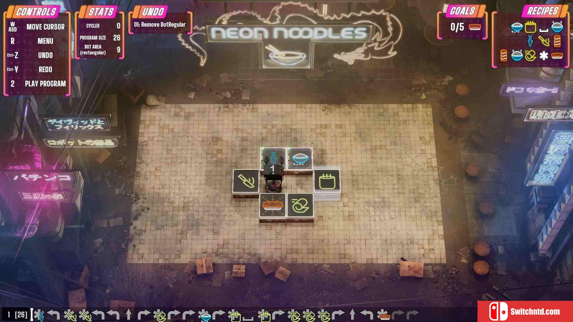 《霓虹面条（Neon Noodles）》v13.09.2020 Haoose硬盘版[EN]_1