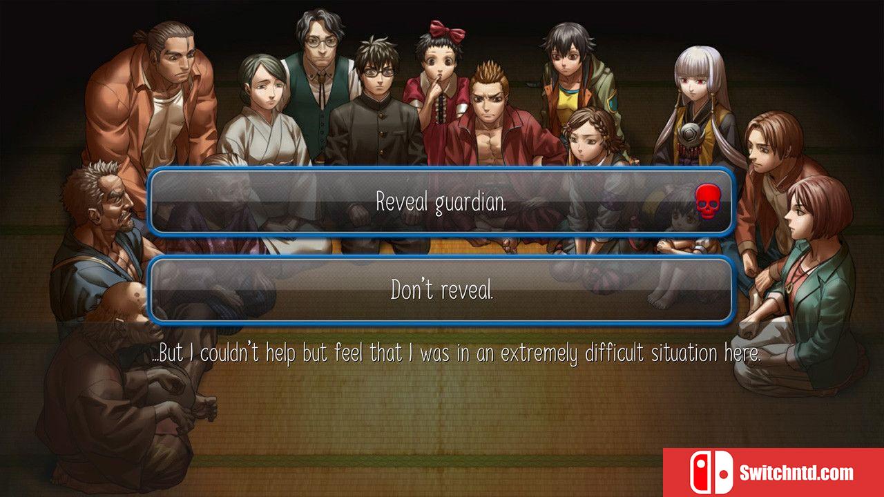 《人狼村之谜（Raging Loop）》Build 4422698 Chronos硬盘版[EN/JP]_3