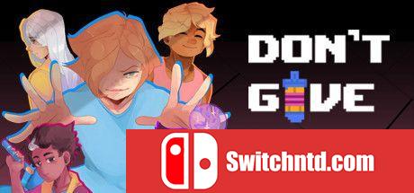 《不要放弃：一个讽世传说（DON'T GIVE UP: A Cynical Tale）》B.4463579 Chronos硬盘版[EN]_0