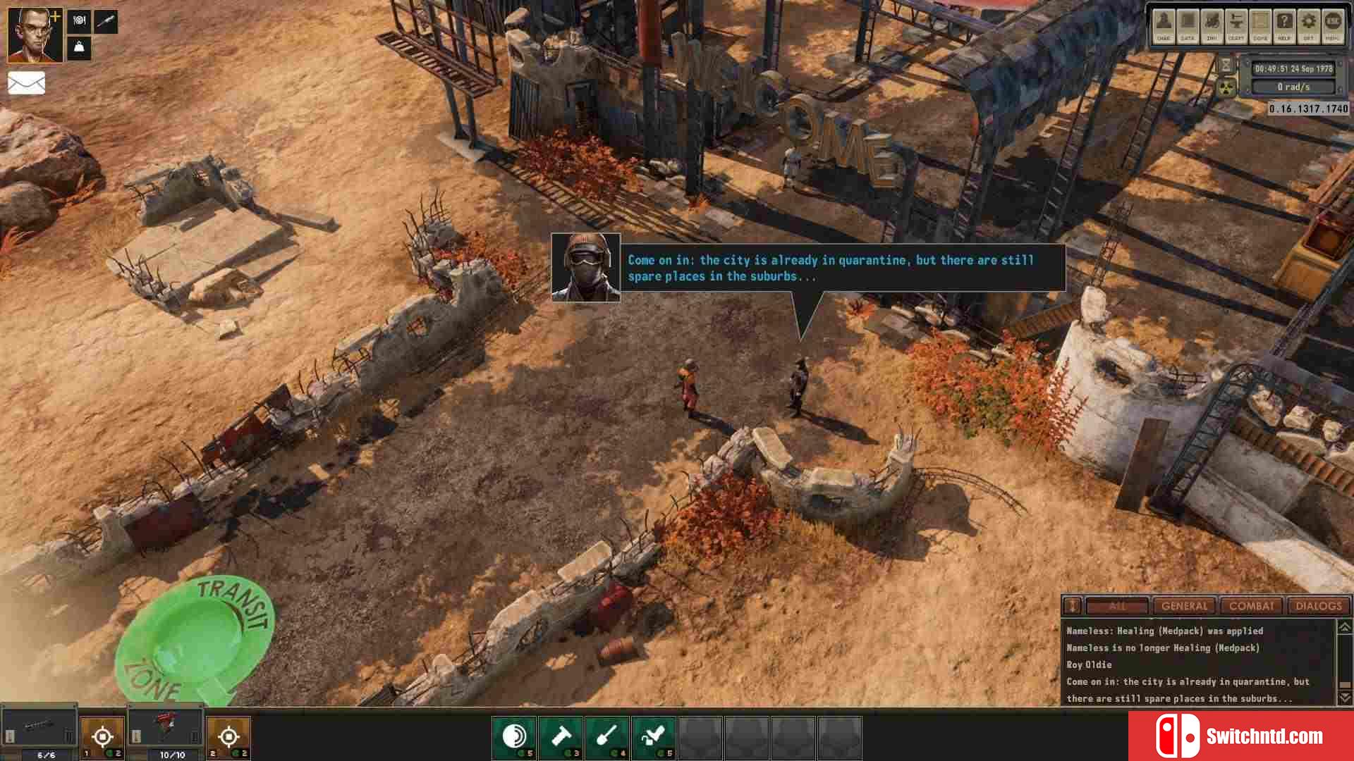 《圆顶：科幻后启示录RPG（Encased）》v0.18.911.1651 GOG硬盘版[EN]_3