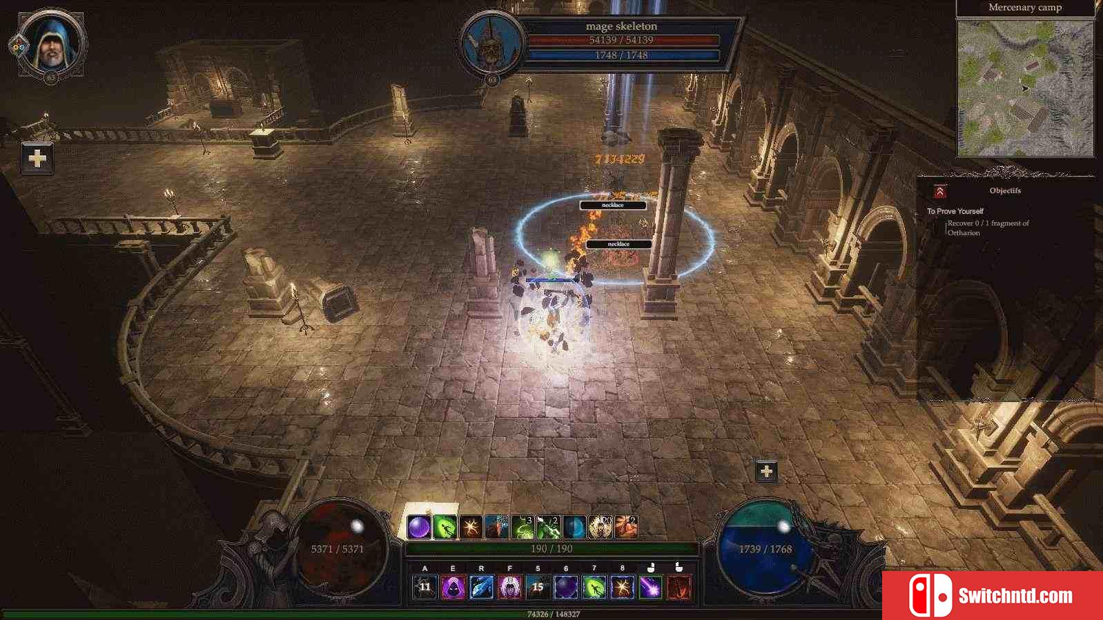 《奥萨里奥项目（Ortharion project）》Build 5540446 Chronos硬盘版[EN]_1