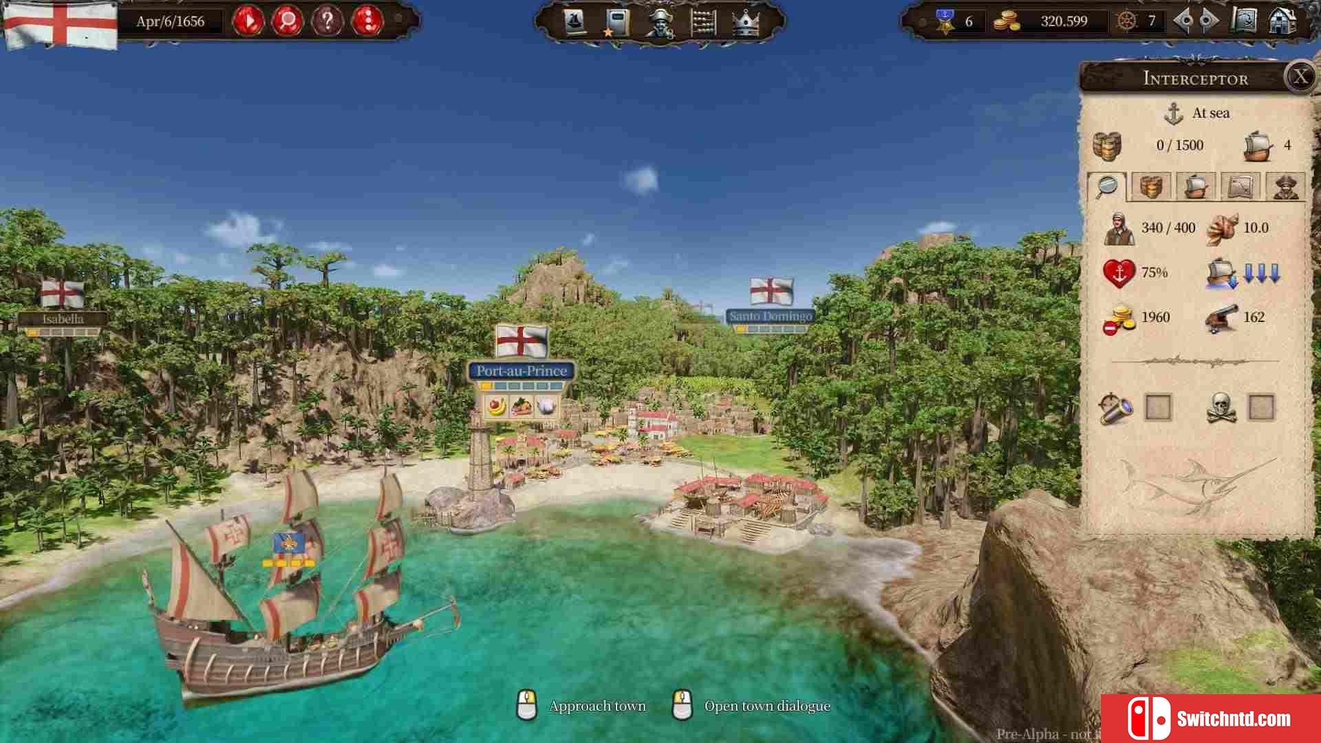 《海商王4（Port Royale 4）》集成Buccaneers DLC CODEX镜像版[EN]_4