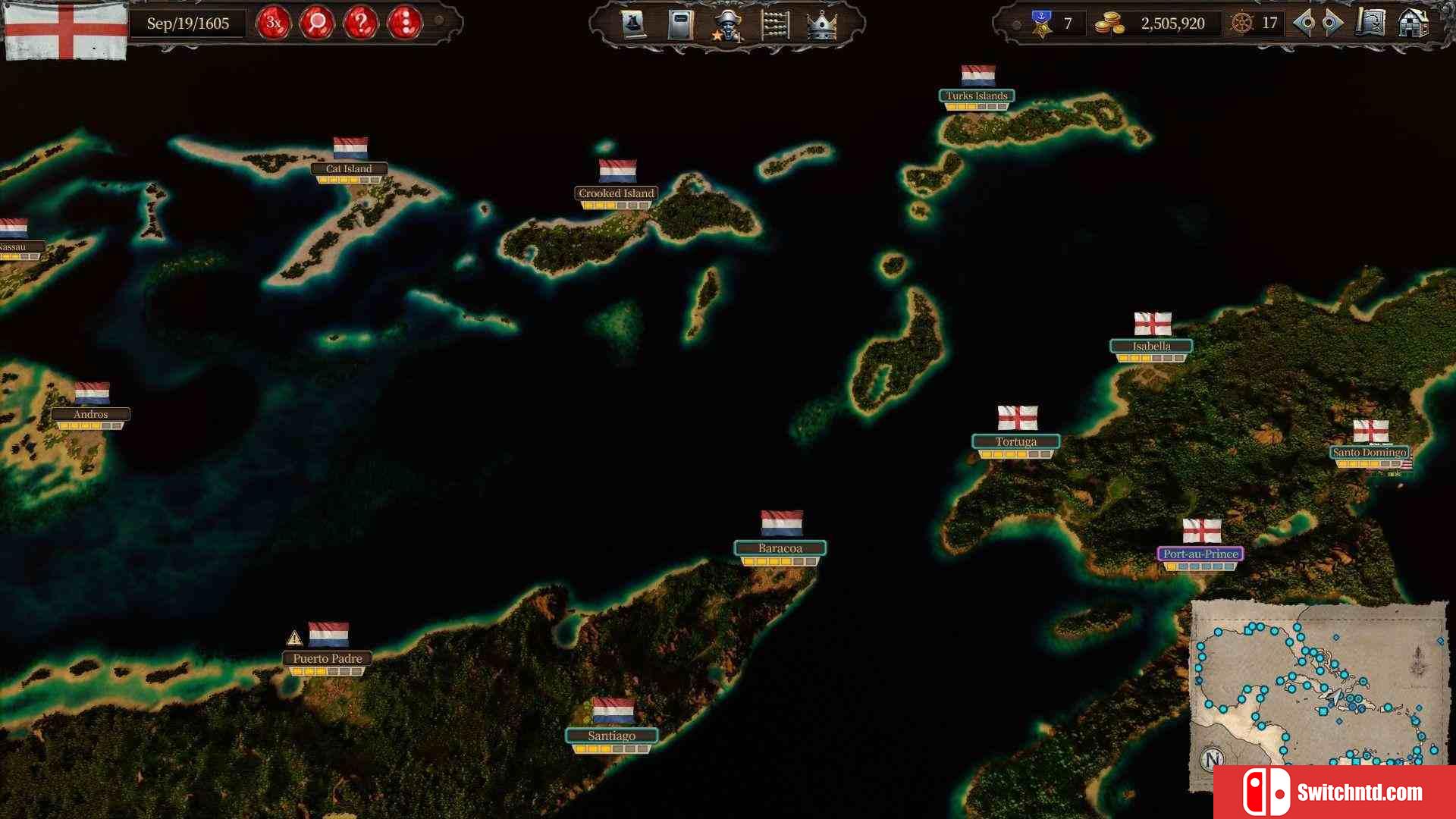 《海商王4（Port Royale 4）》集成Buccaneers DLC CODEX镜像版[EN]_3