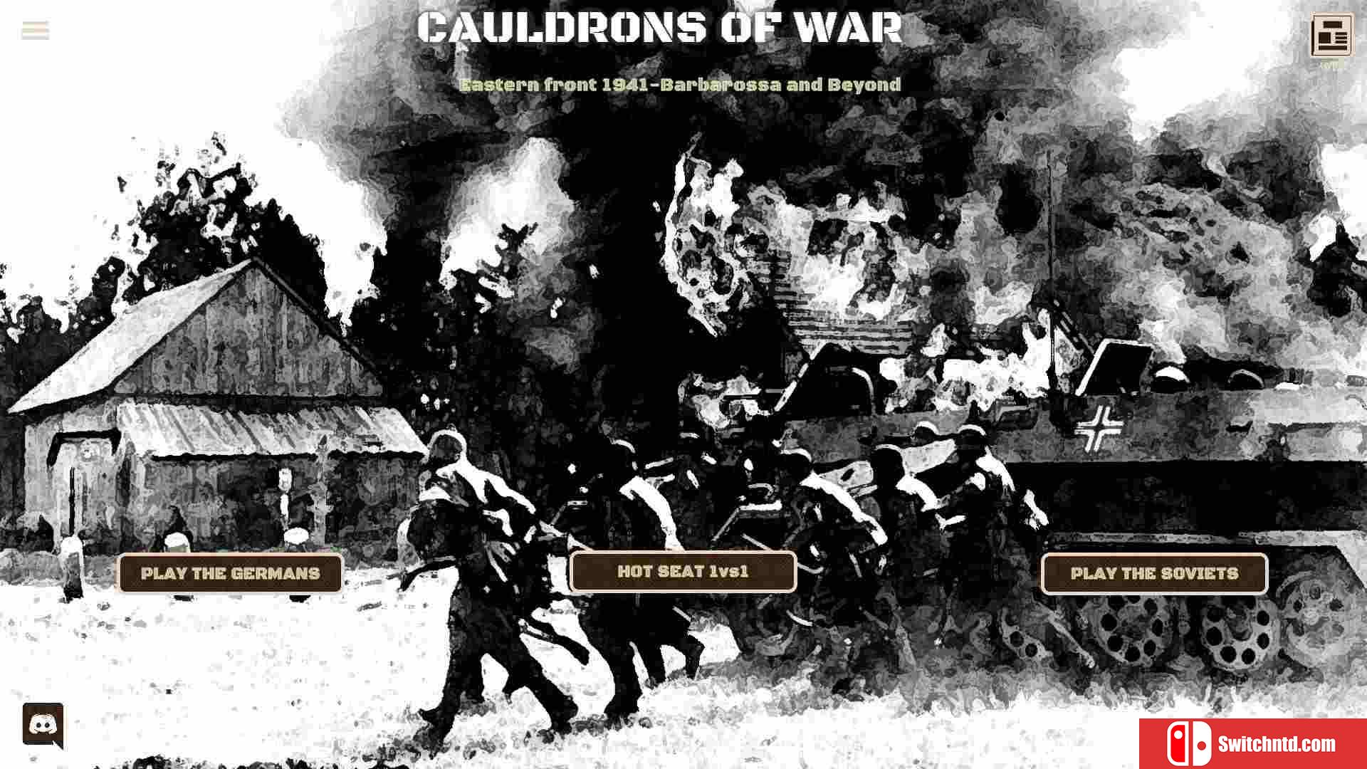 《战斧-Barbarossa（Cauldrons of War - Barbarossa）》DRMFREE硬盘版[EN]_1