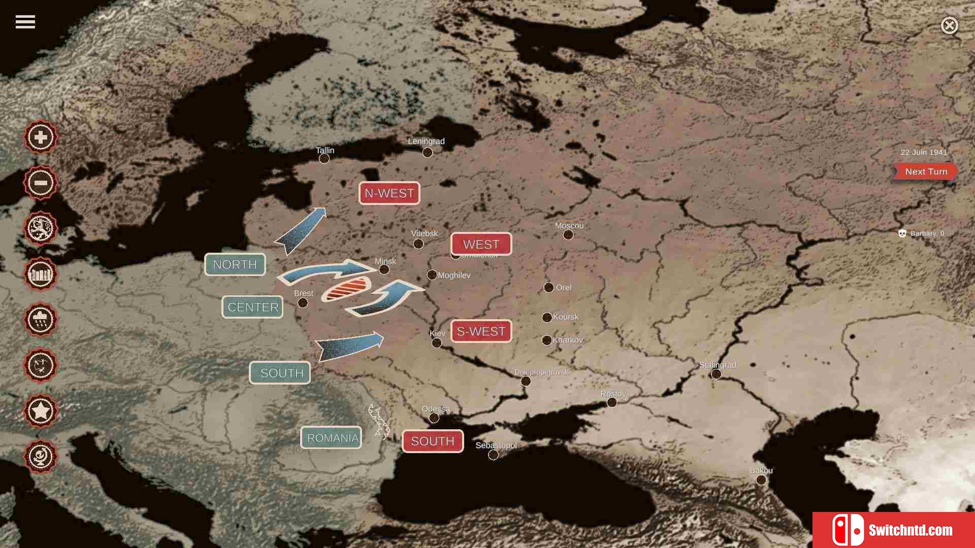 《战斧-Barbarossa（Cauldrons of War - Barbarossa）》DRMFREE硬盘版[EN]_2