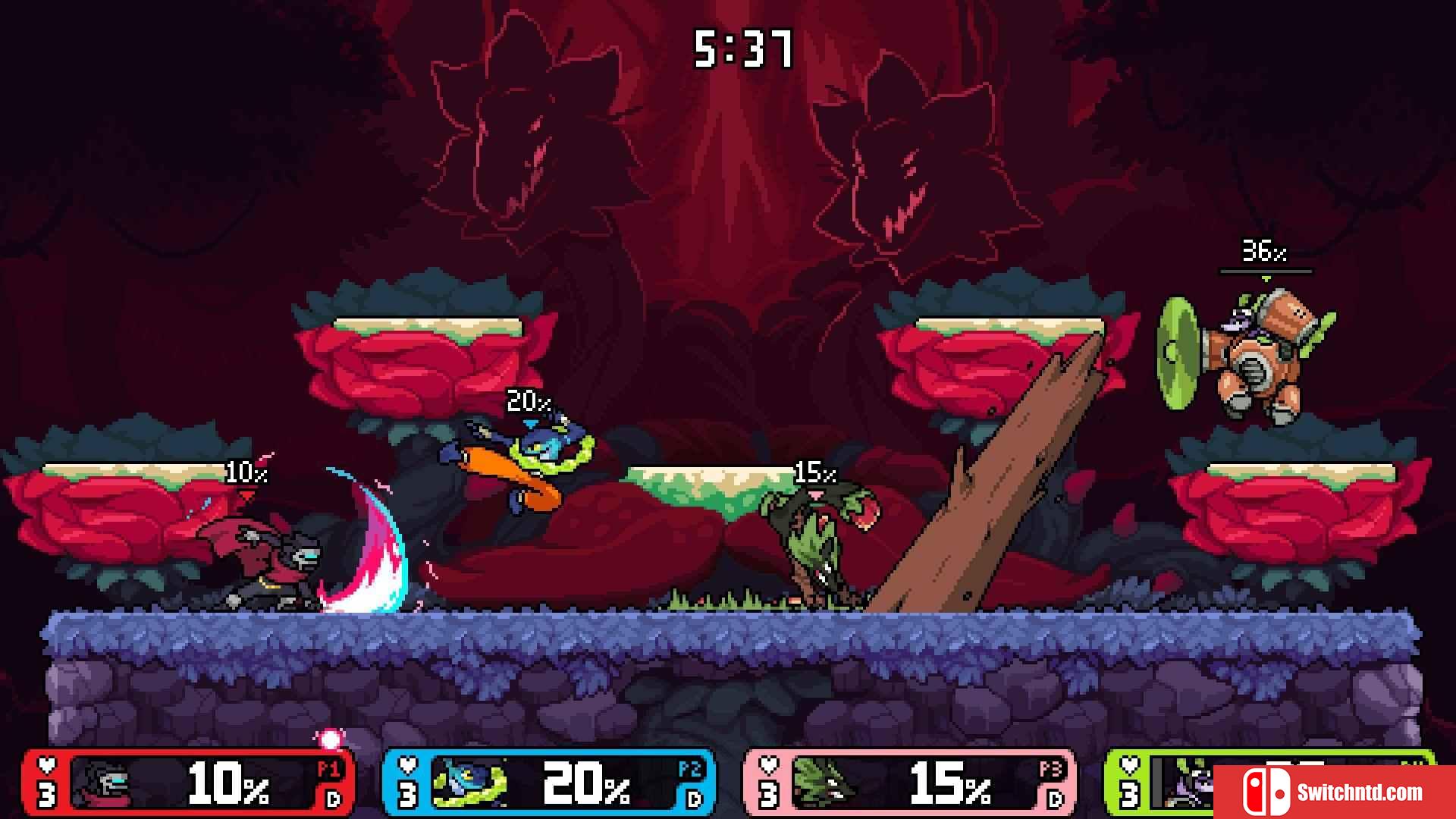 《以太之战（Rivals of Aether）》Build 5608418 Chronos硬盘版[EN/JP]_2