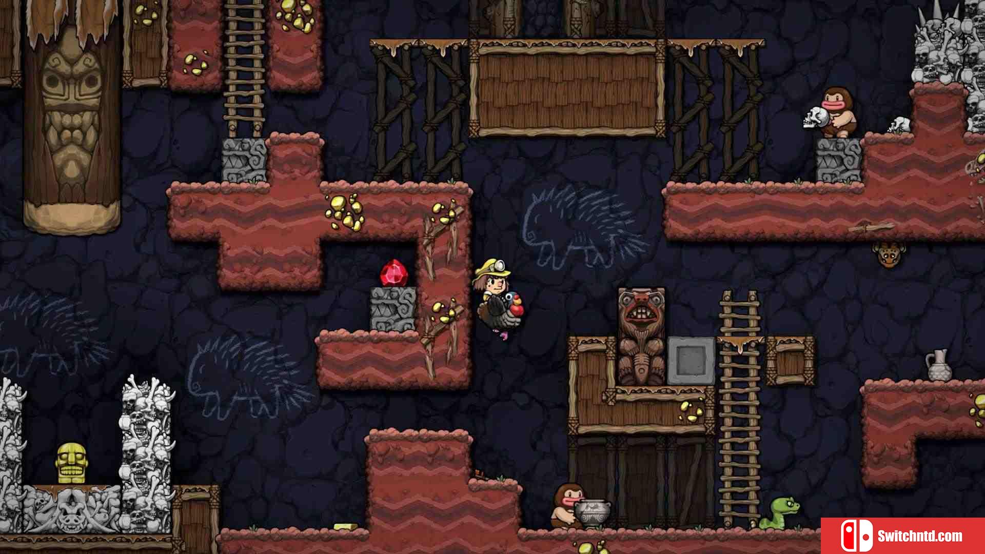 《洞穴探险2（Spelunky 2）》Build 5663153 Chronos硬盘版[EN]_1