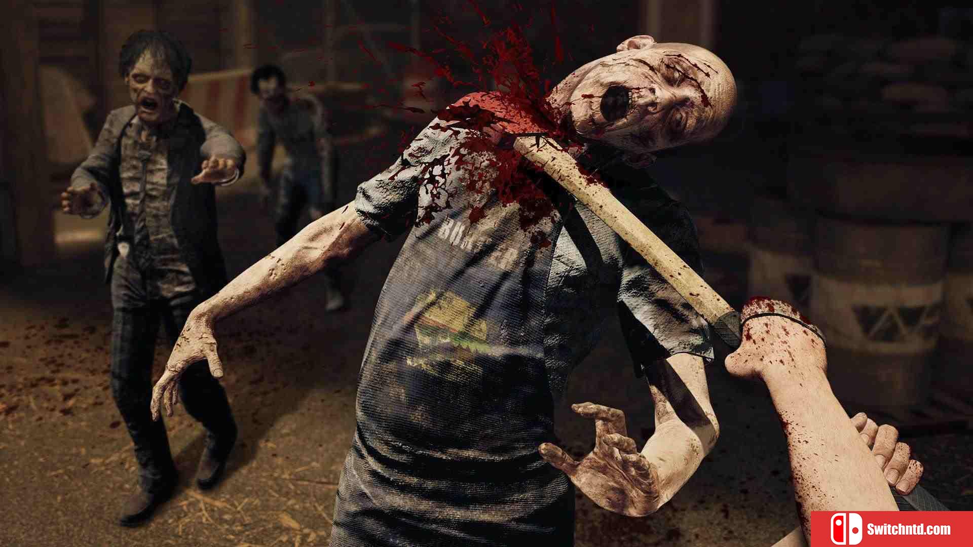 《行尸走肉：猛攻（The Walking Dead Onslaught）》VR版 GoldBerg硬盘版[EN]_1