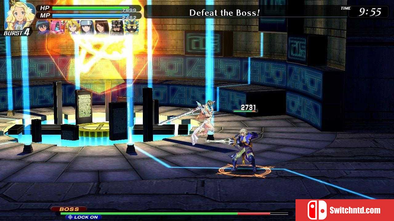 《公主法典EX（Code of Princess EX）》Build 3022985 Chronos硬盘版[EN/JP]_3