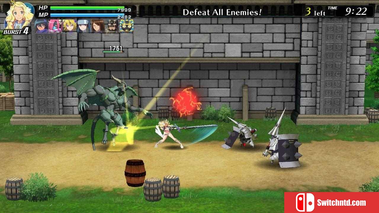 《公主法典EX（Code of Princess EX）》Build 3022985 Chronos硬盘版[EN/JP]_1