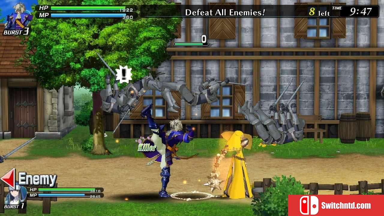 《公主法典EX（Code of Princess EX）》Build 3022985 Chronos硬盘版[EN/JP]_5