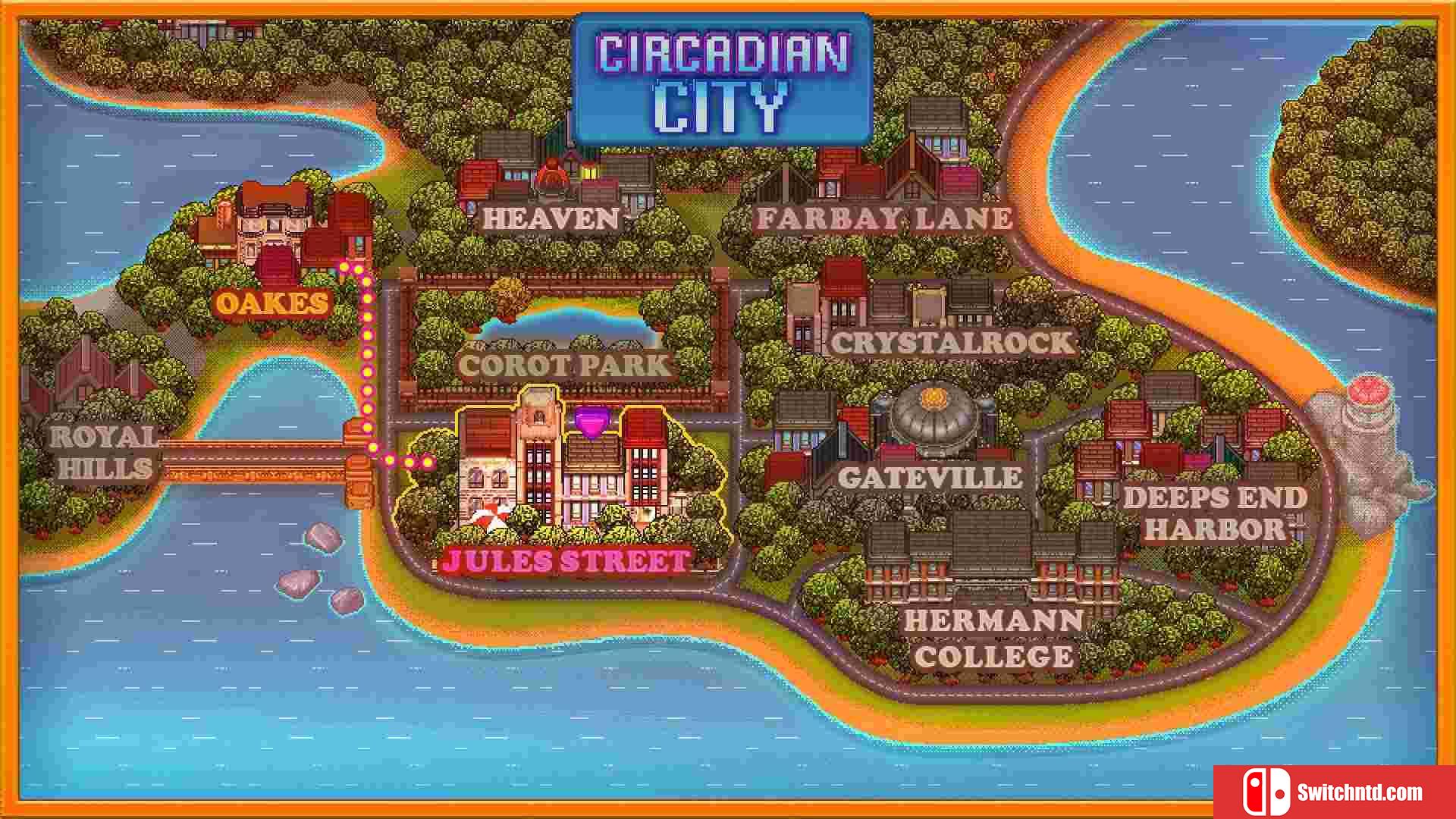 《昼夜之城（Circadian City）》Build 5644975 Chronos硬盘版[EN]_1
