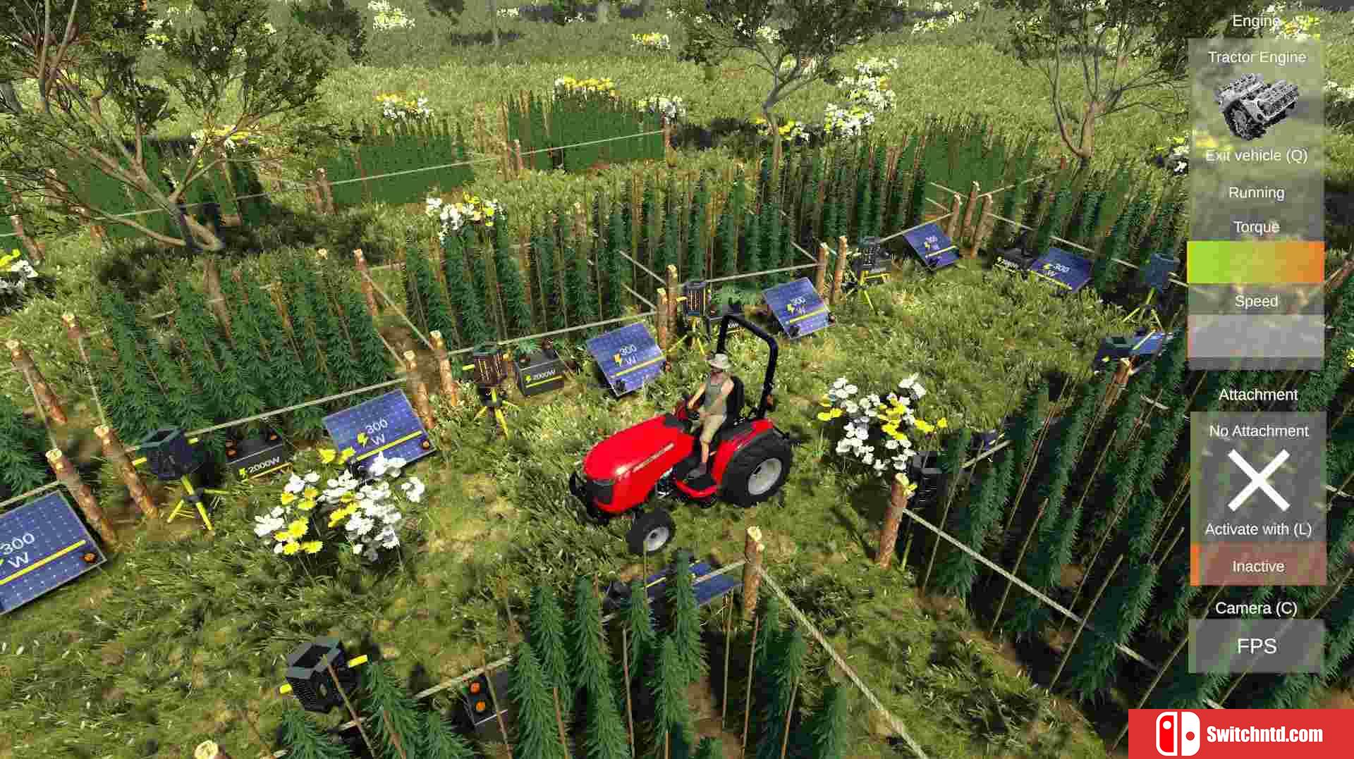 《杂草农夫模拟器（Weed Farmer Simulator）》Build 5634893 P2P硬盘版[EN]_1