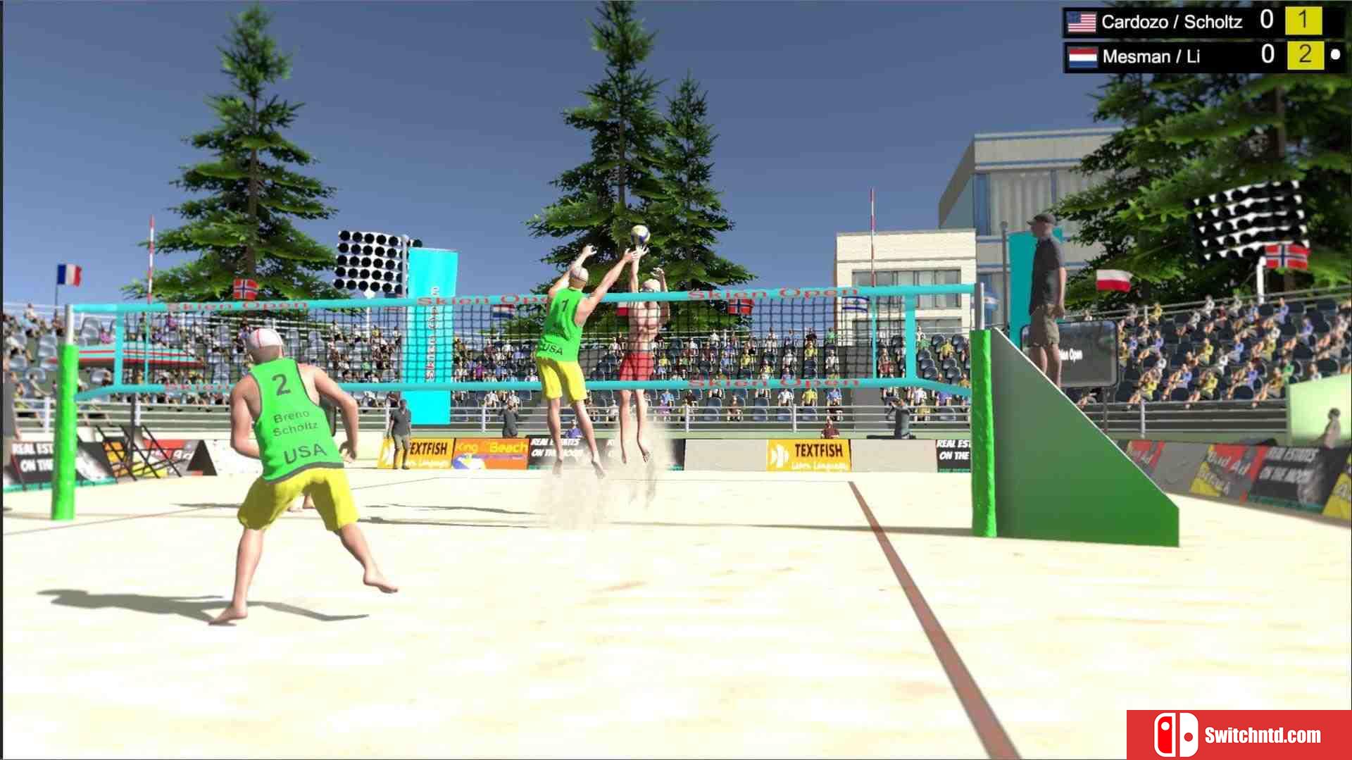 《自由排球（Volleyball Unbound）》Build 1605550 Chronos硬盘版[EN]_1