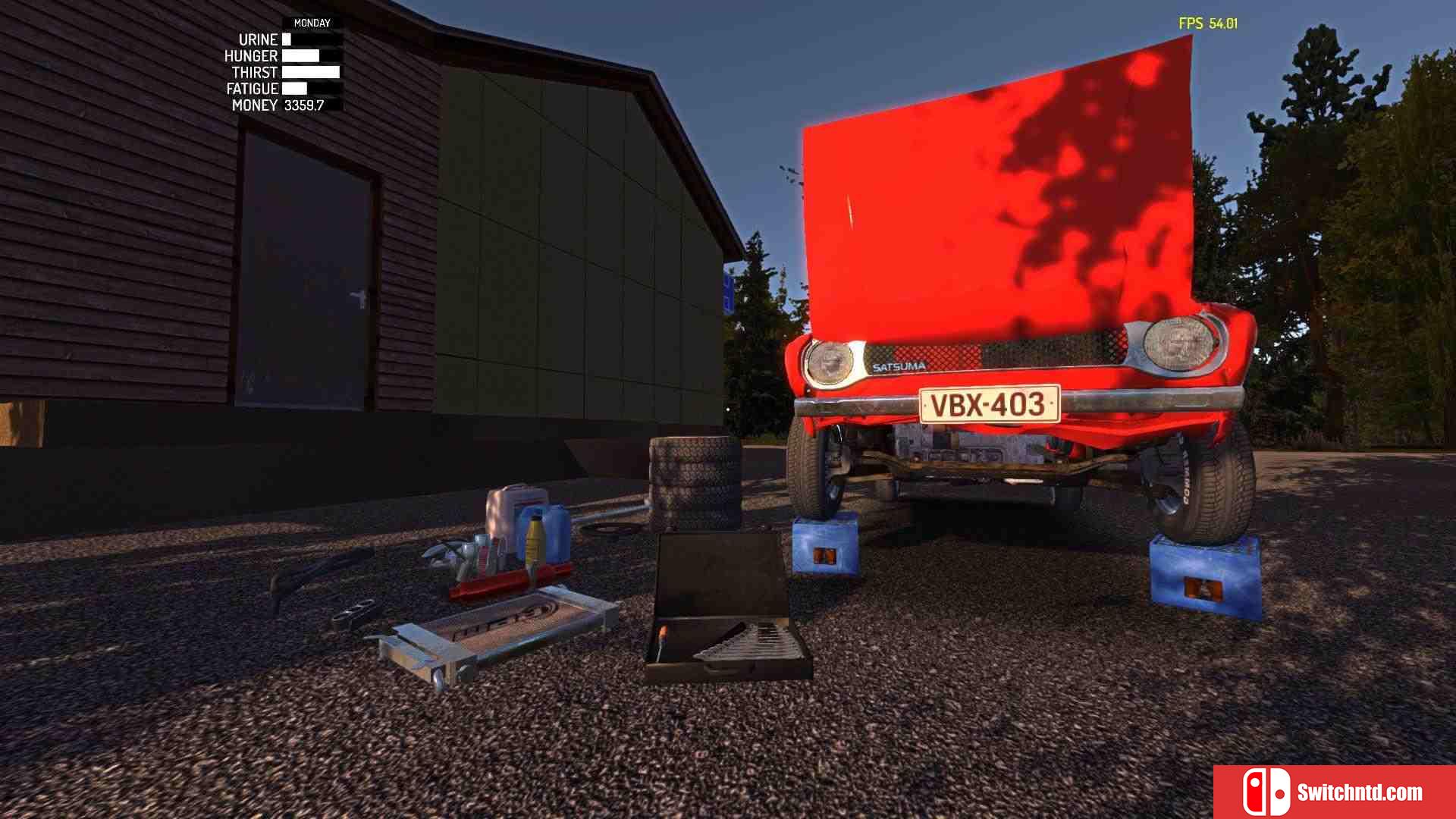 《我的夏季汽车（My Summer Car）》v05.10.2020 P2P硬盘版[EN]_4
