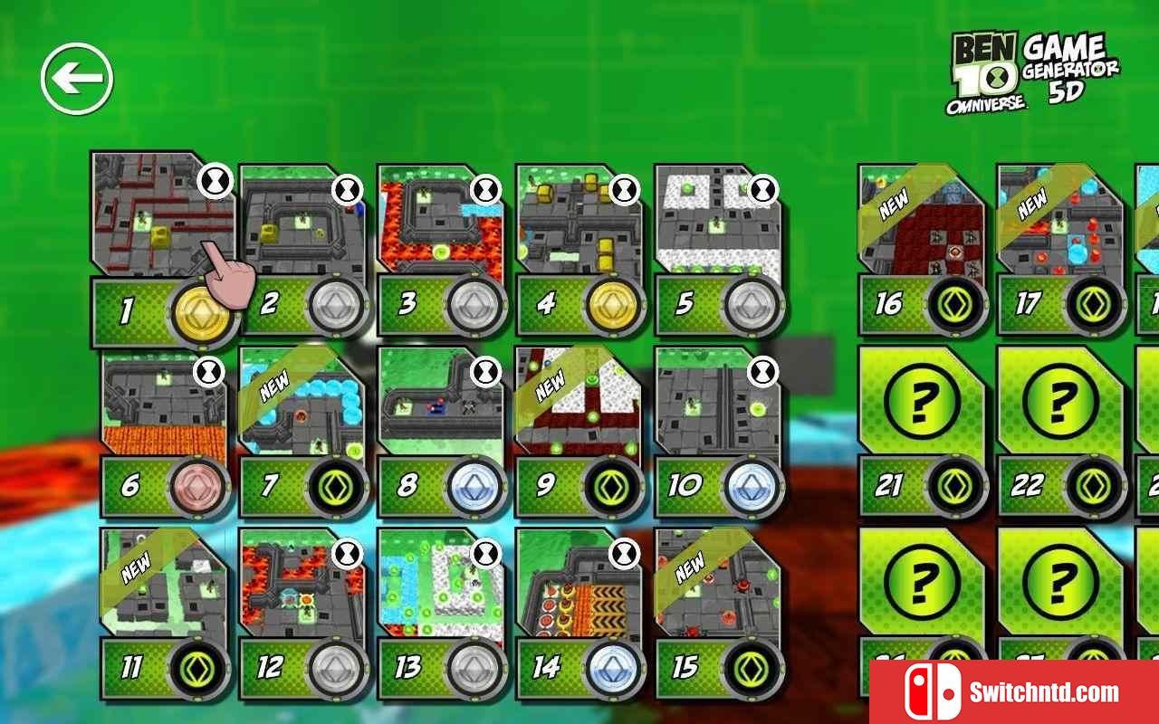 《少年骇客：游戏发生器5D（Ben 10 Game Generator 5D）》B.1016620 Chronos硬盘版[EN]_2