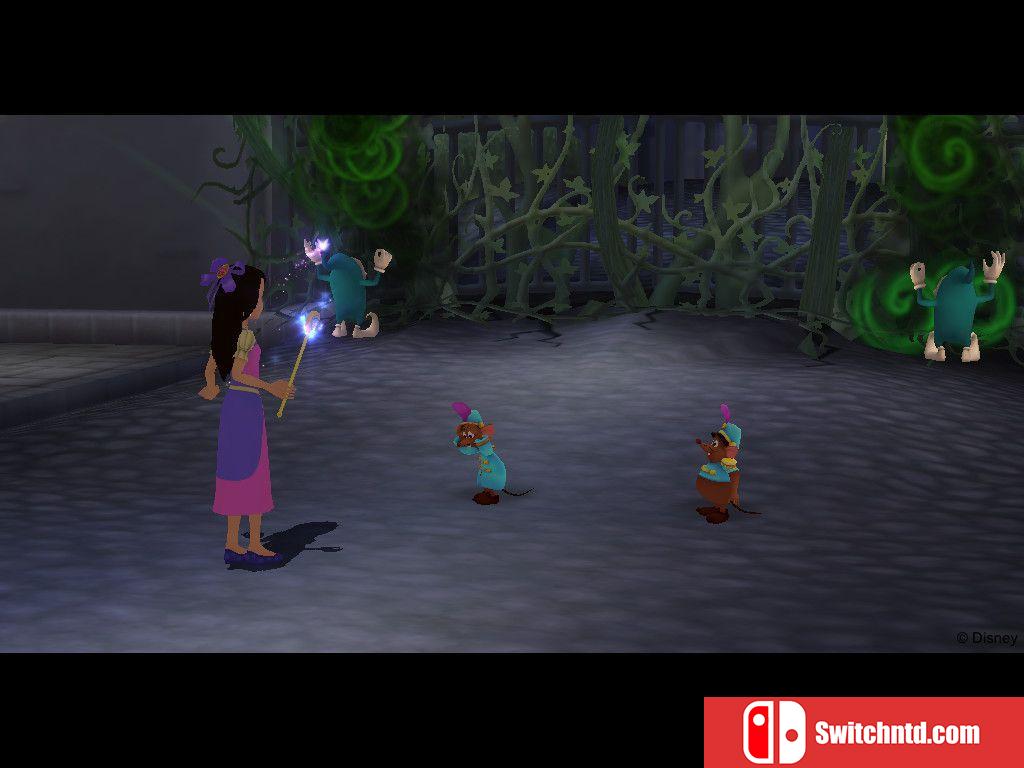 《迪斯尼公主：魔法之旅（Disney Princess: Enchanted Journey）》Chronos硬盘版[EN]_1