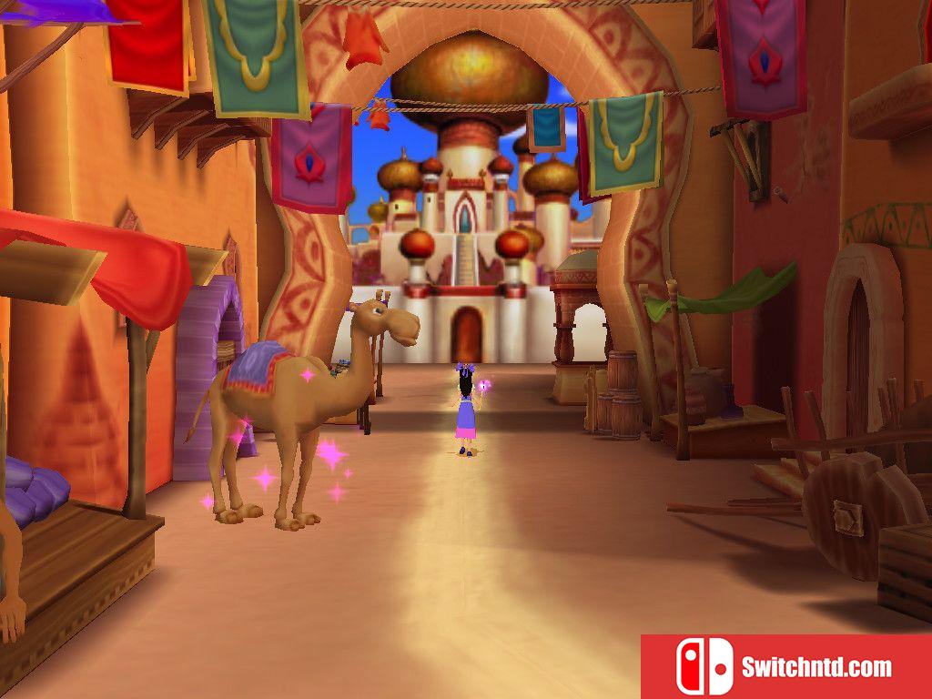 《迪斯尼公主：魔法之旅（Disney Princess: Enchanted Journey）》Chronos硬盘版[EN]_4