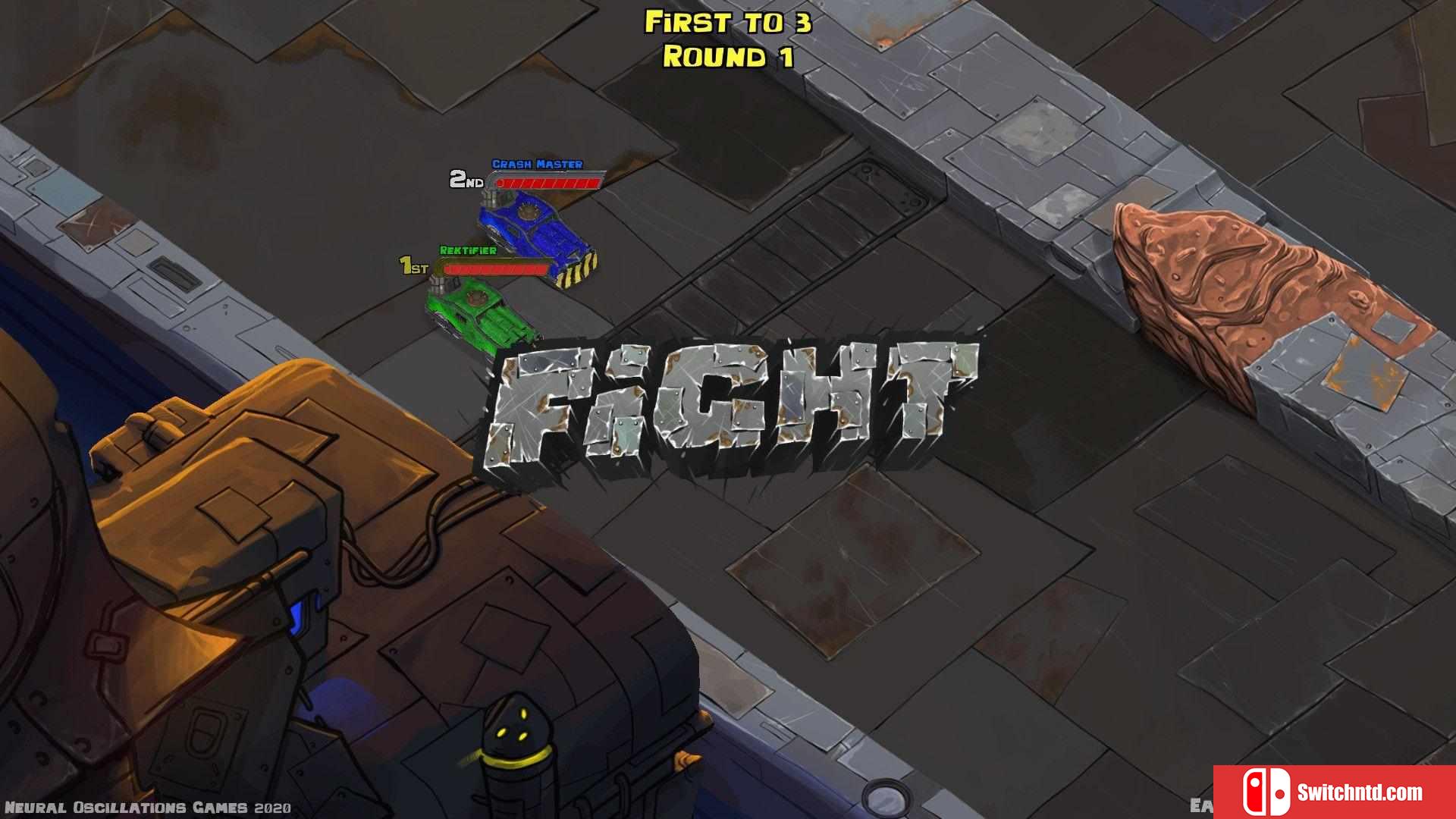 《路怒皇家（Road Rage Royale）》DARKZER0硬盘版[EN]_1