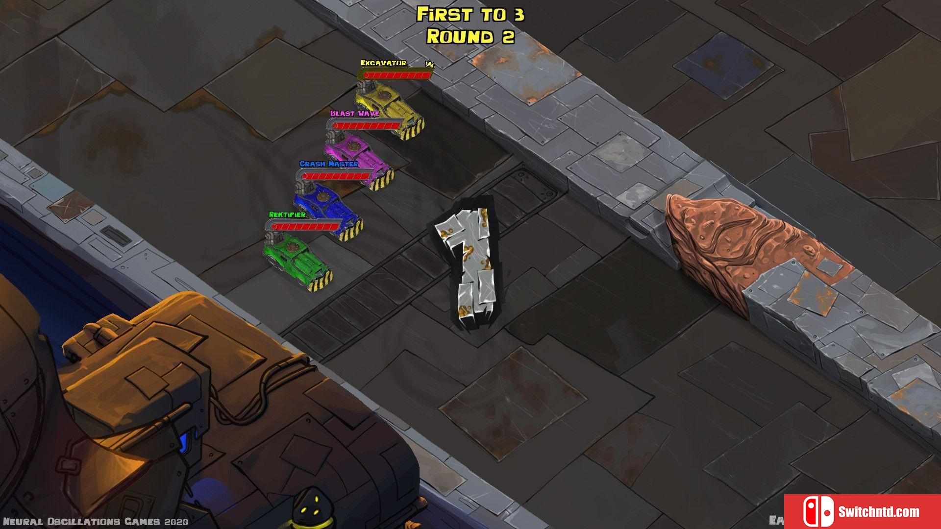 《路怒皇家（Road Rage Royale）》DARKZER0硬盘版[EN]_5