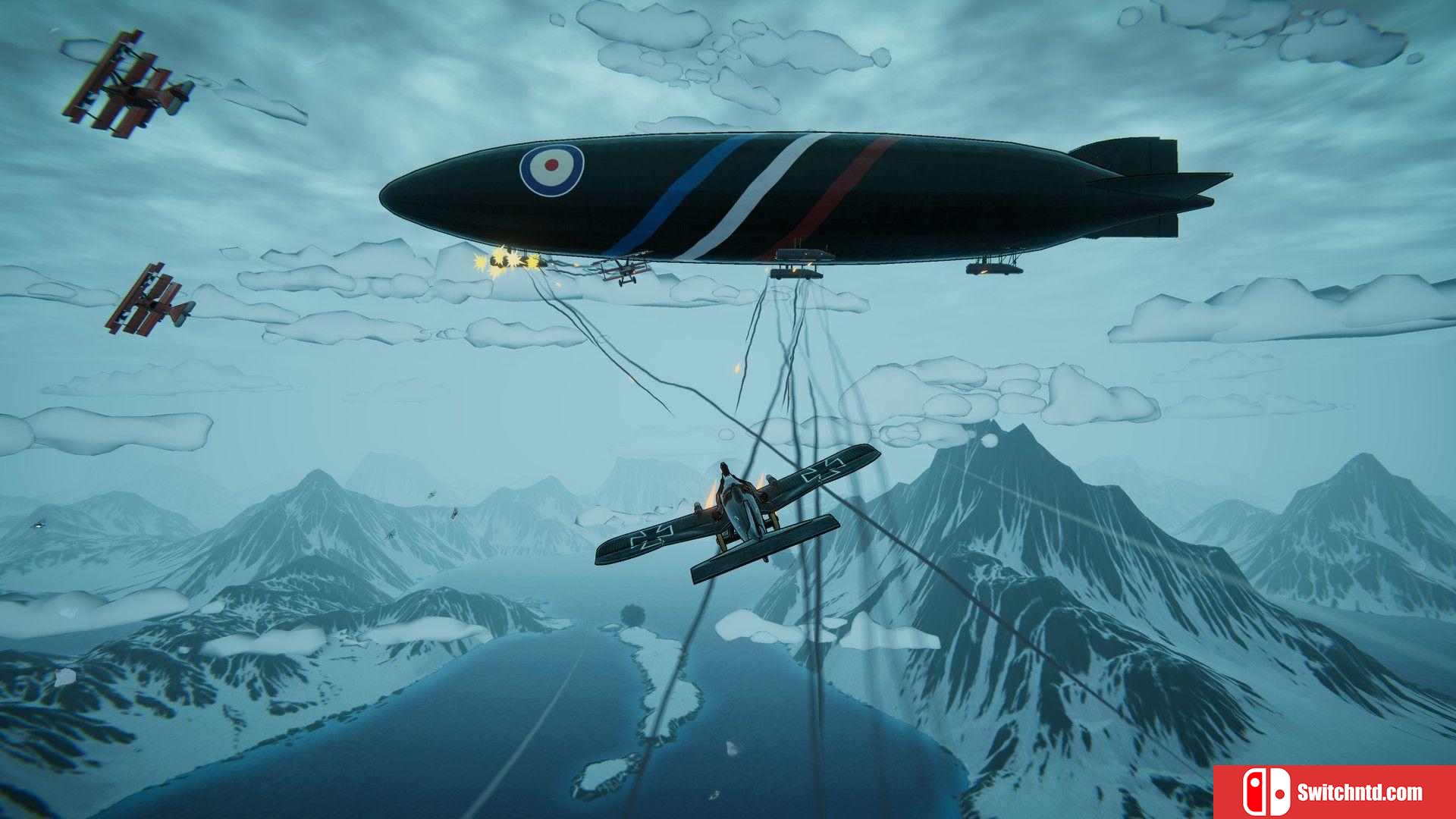 《红色翅膀：天空的王牌（Red Wings: Aces of the Sky）》集成DLC DARKSiDERS镜像版[EN]_2