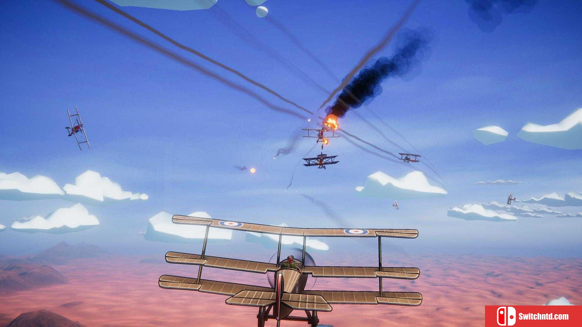 《红色翅膀：天空的王牌（Red Wings: Aces of the Sky）》集成DLC DARKSiDERS镜像版[EN]_1