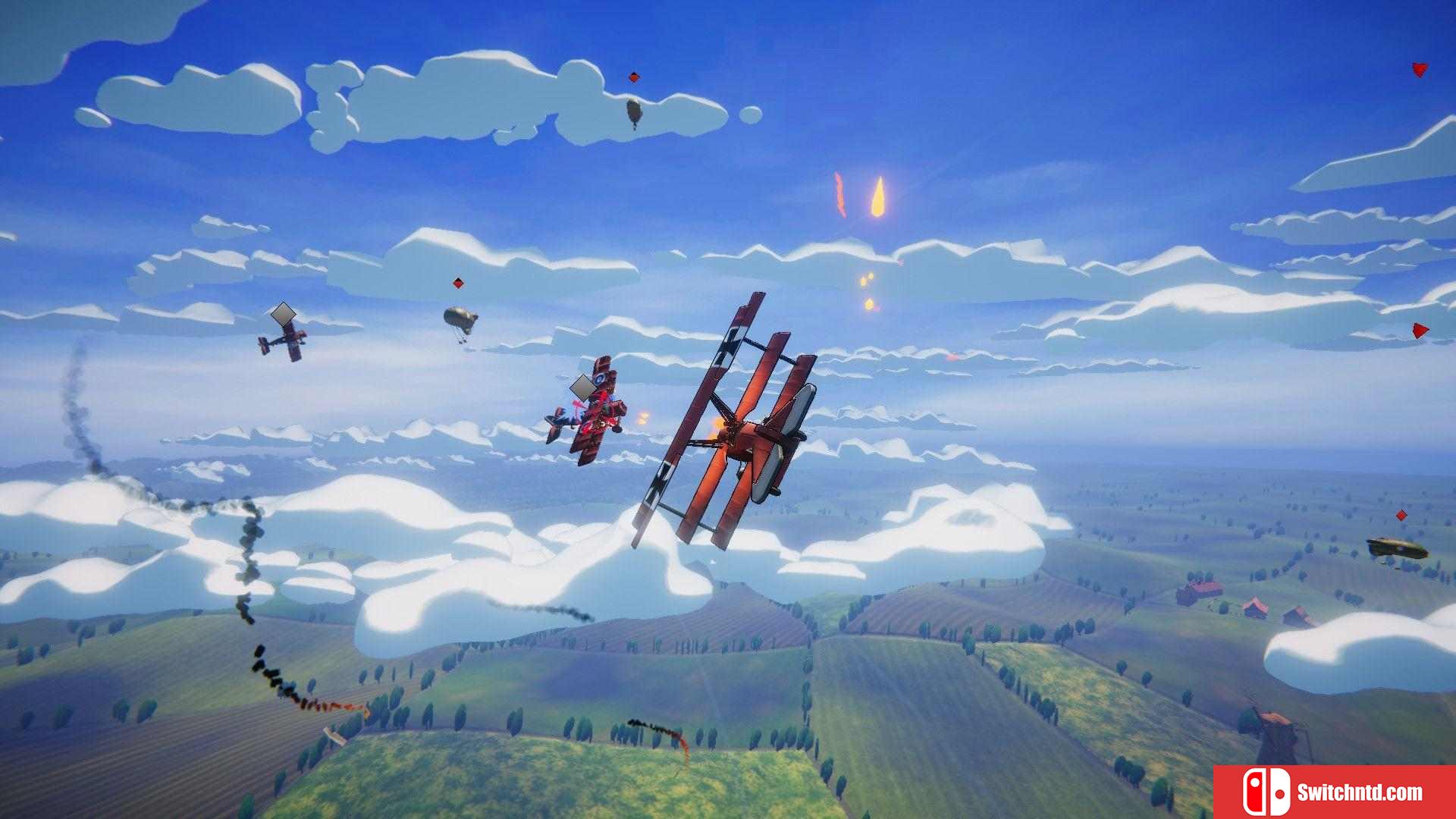 《红色翅膀：天空的王牌（Red Wings: Aces of the Sky）》集成DLC DARKSiDERS镜像版[EN]_5