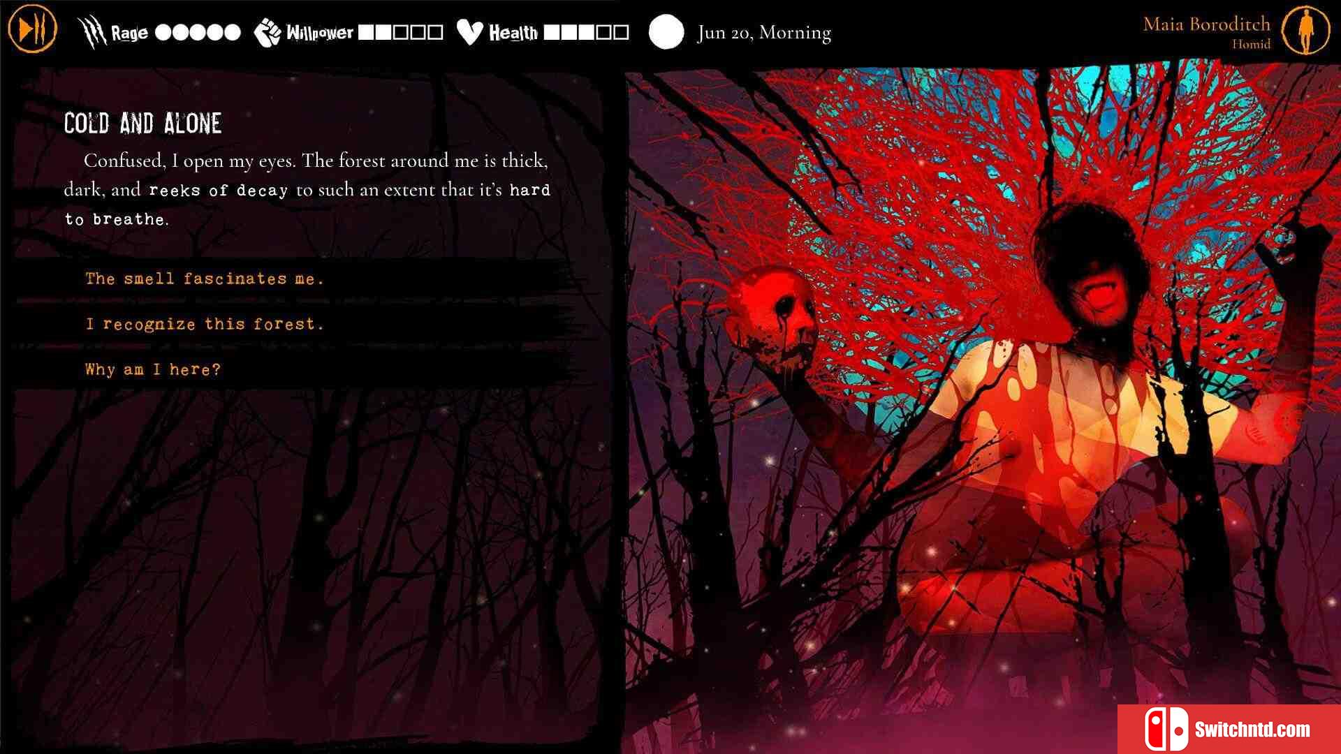 《狼人之末日怒吼：地灵之血（Werewolf: The Apocalypse）》v0.1.13 GOG硬盘版[EN]_1