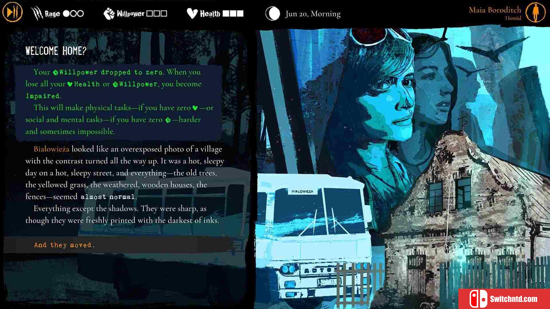 《狼人之末日怒吼：地灵之血（Werewolf: The Apocalypse）》v0.1.13 GOG硬盘版[EN]_2