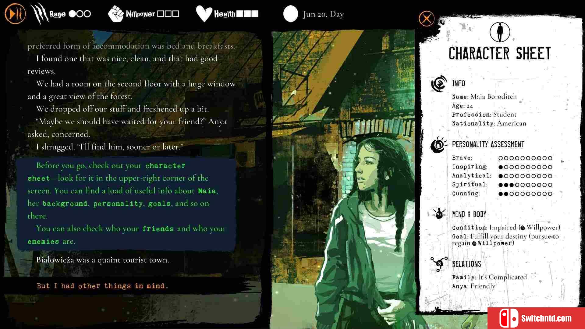 《狼人之末日怒吼：地灵之血（Werewolf: The Apocalypse）》v0.1.13 GOG硬盘版[EN]_3