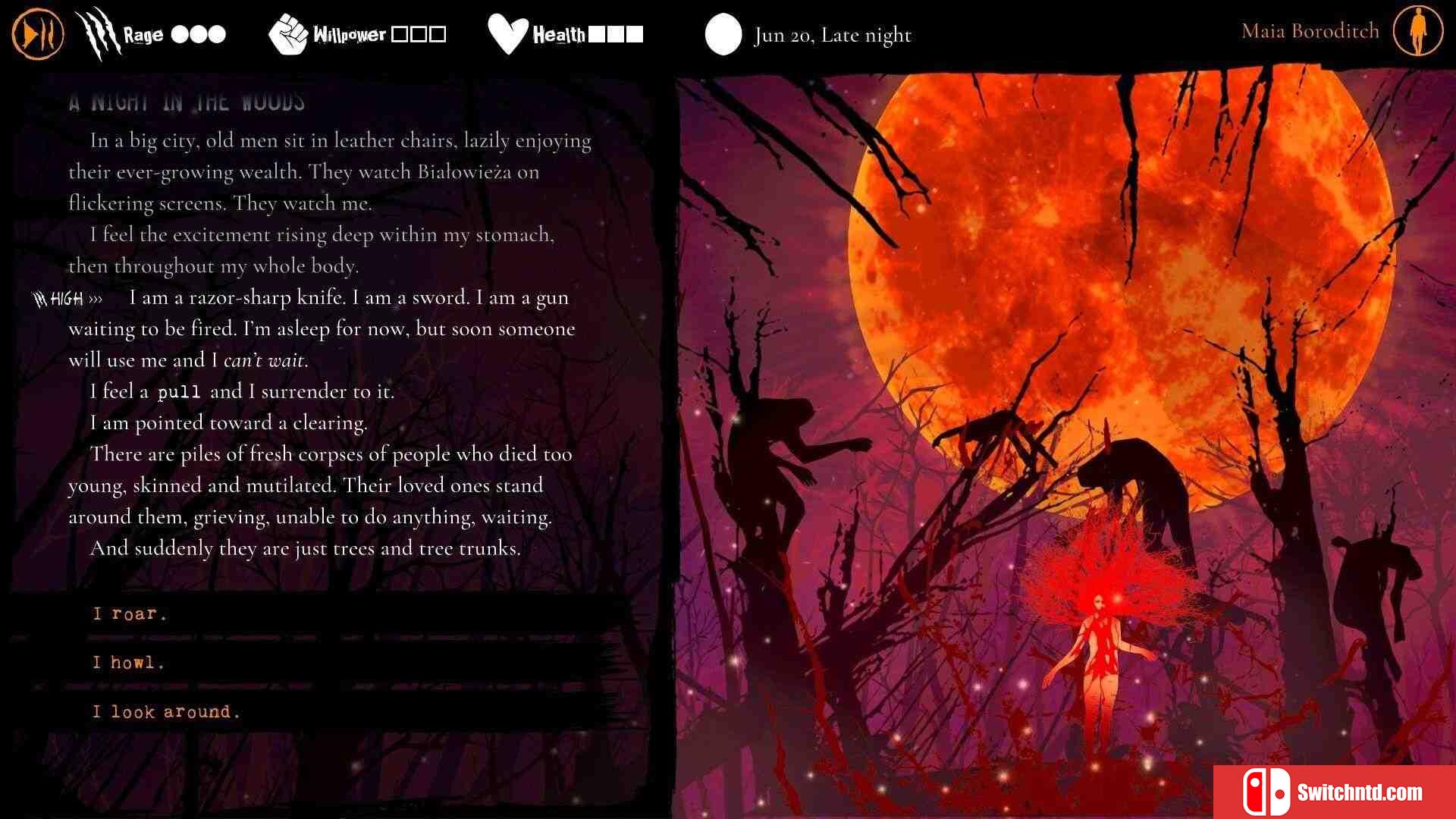 《狼人之末日怒吼：地灵之血（Werewolf: The Apocalypse）》v0.1.13 GOG硬盘版[EN]_5