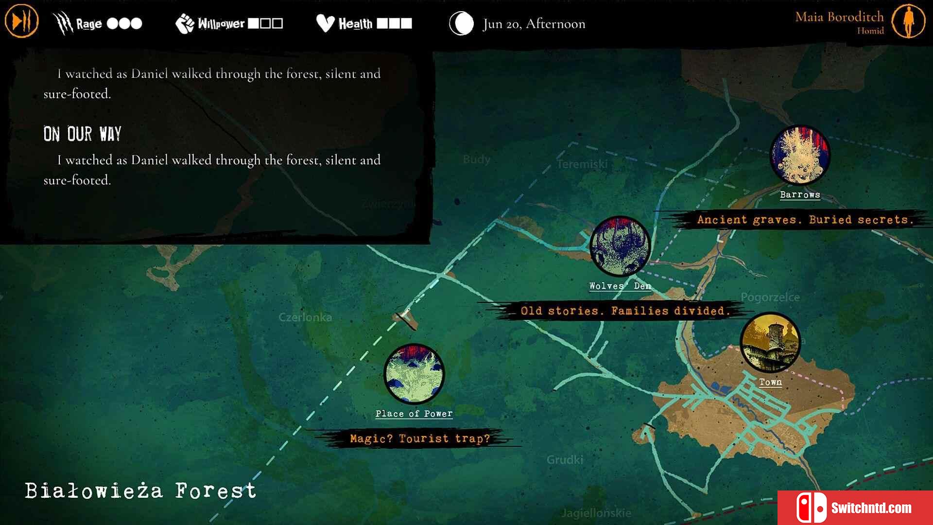 《狼人之末日怒吼：地灵之血（Werewolf: The Apocalypse）》v0.1.13 GOG硬盘版[EN]_4