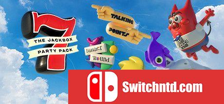 《杰克盒子的派对游戏包7（The Jackbox Party Pack 7）》Build 5683987 Chronos硬盘版[EN]_0