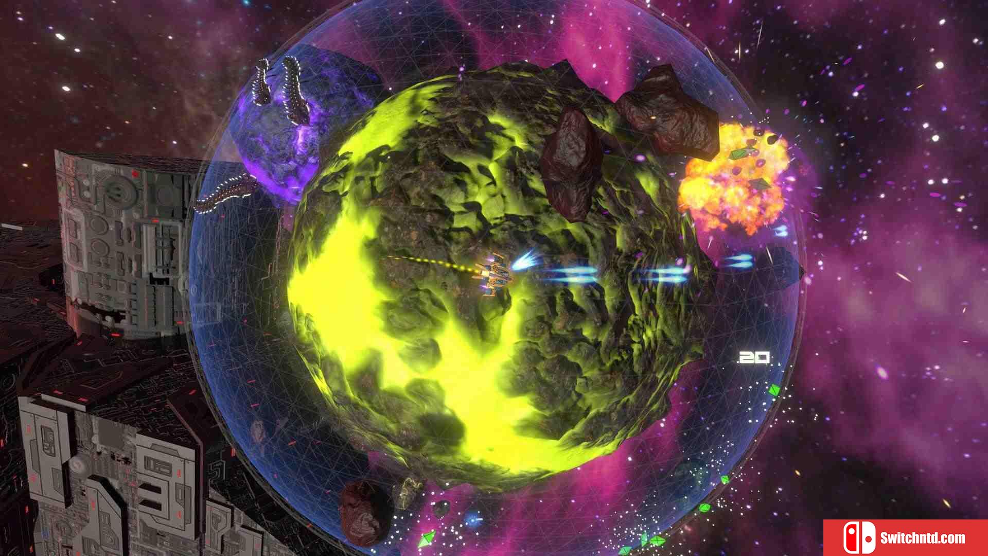 《轨道入侵者（Orbital Invaders）》Build 5607006 Chronos硬盘版[EN]_5