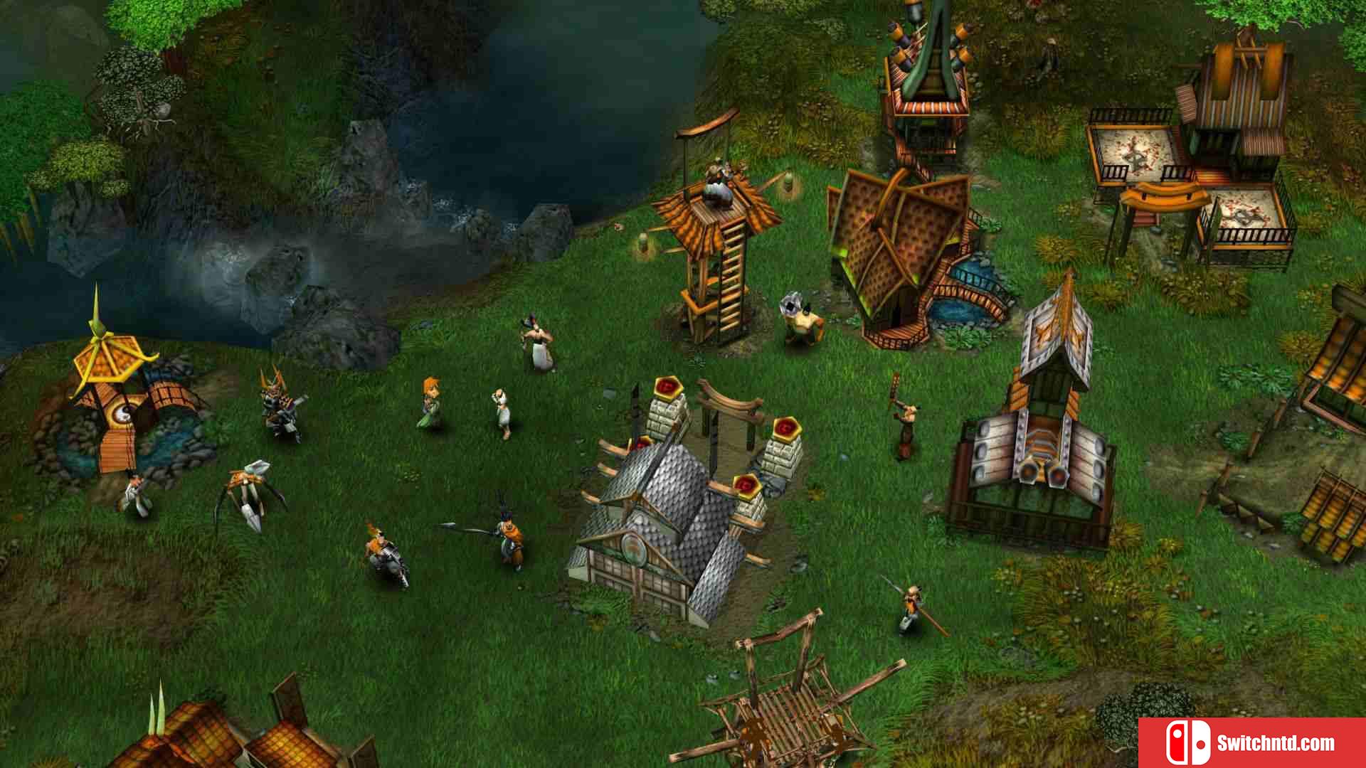 《魔域帝国：禅版（Battle Realms: Zen Edition）》v1.56.3 P2P硬盘版[EN]_1