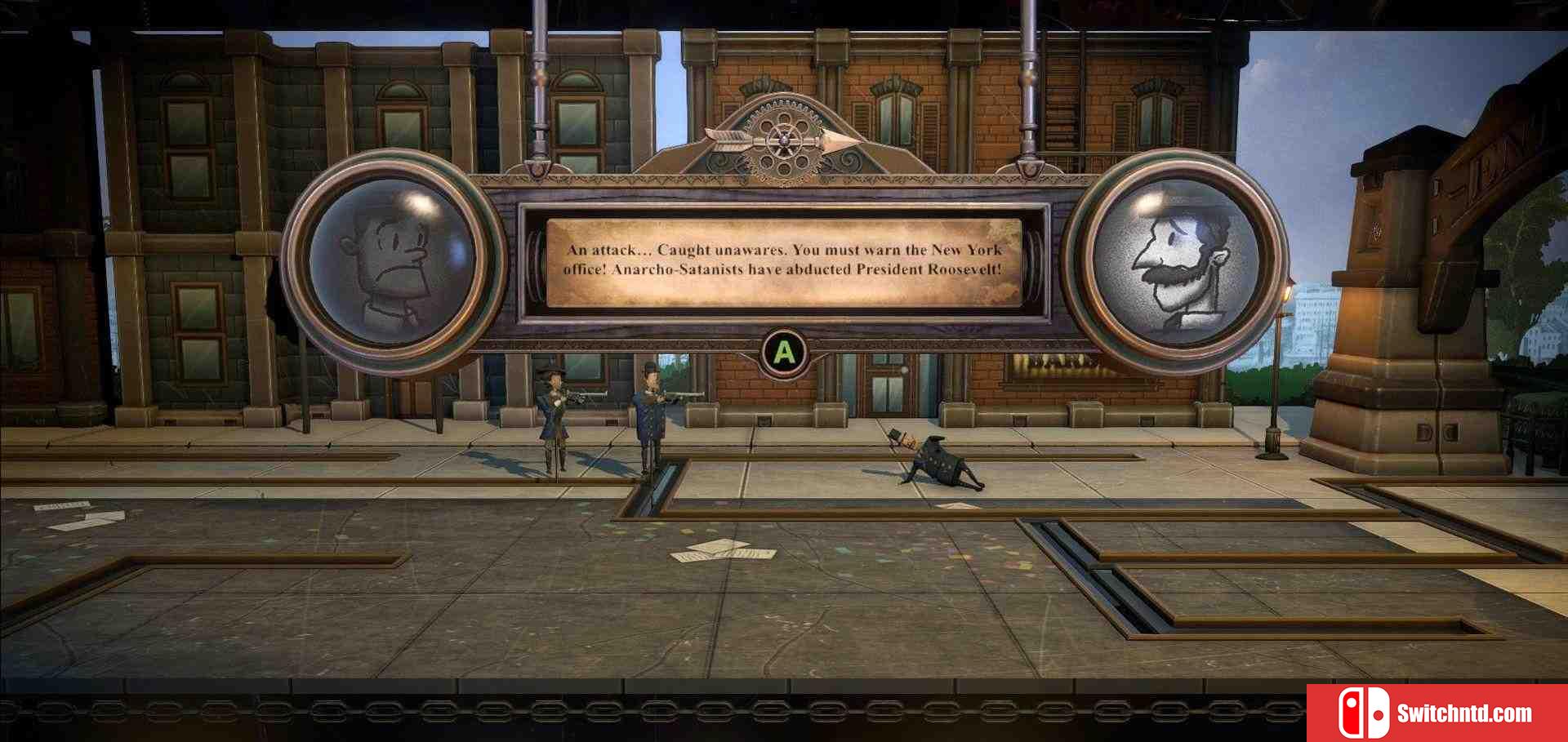 《巴特洛的恐惧机器（Bartlow's Dread Machine）》Build 5509697 Chronos硬盘版[EN]_2
