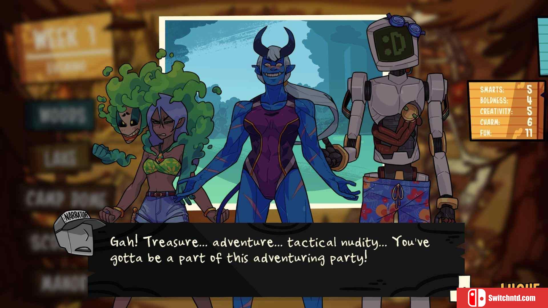 《魔物学园2：怪物营地（Monster Prom 2: Monster Camp）》DINOByTES镜像版[EN]_5