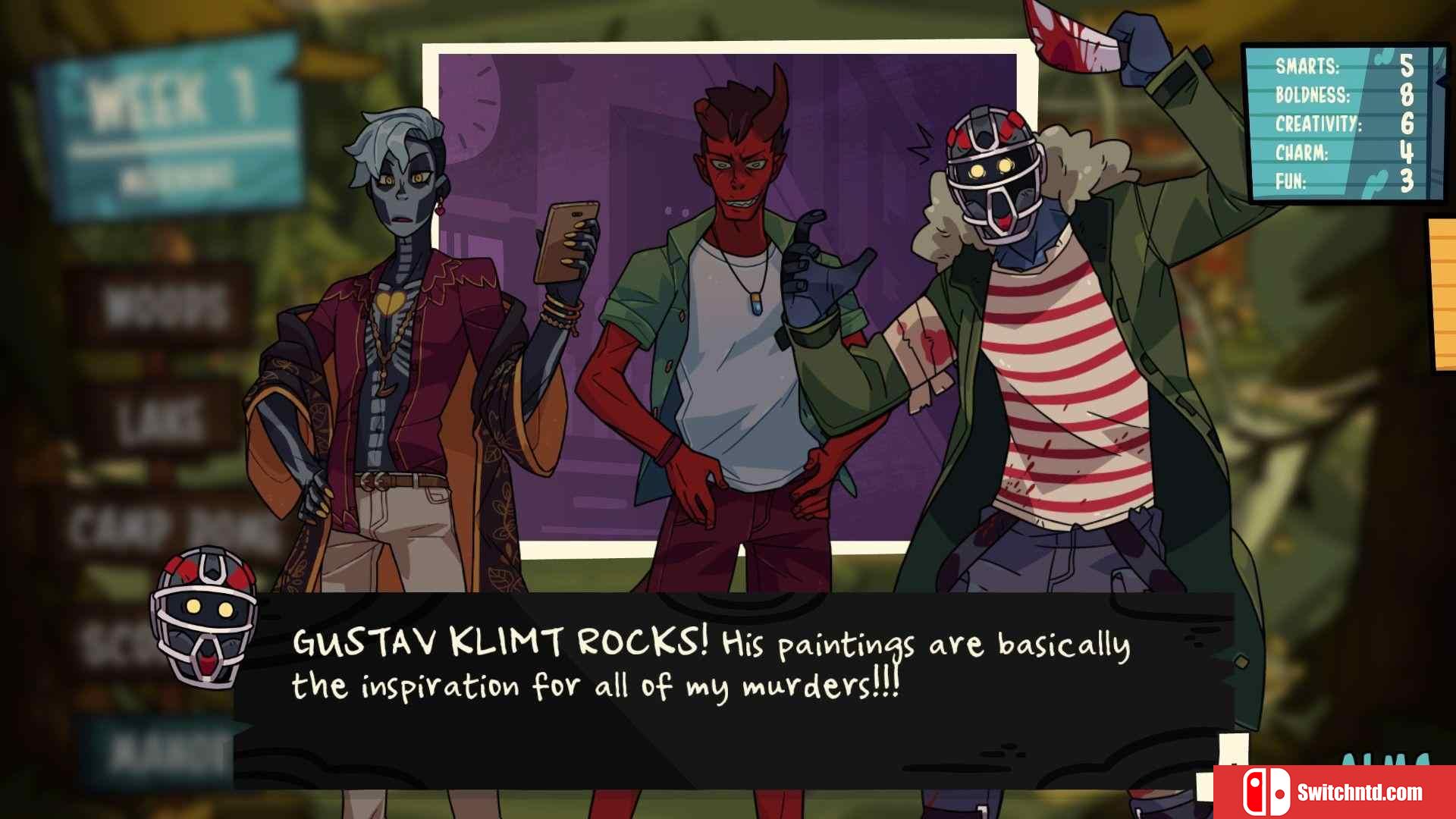 《魔物学园2：怪物营地（Monster Prom 2: Monster Camp）》DINOByTES镜像版[EN]_3