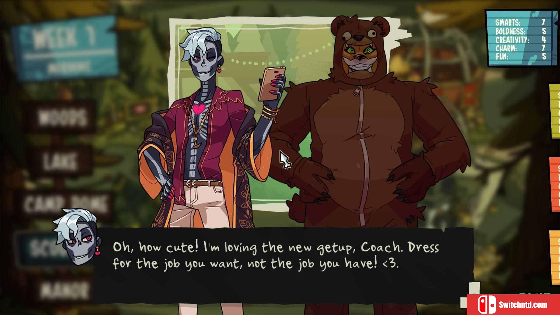 《魔物学园2：怪物营地（Monster Prom 2: Monster Camp）》DINOByTES镜像版[EN]_1