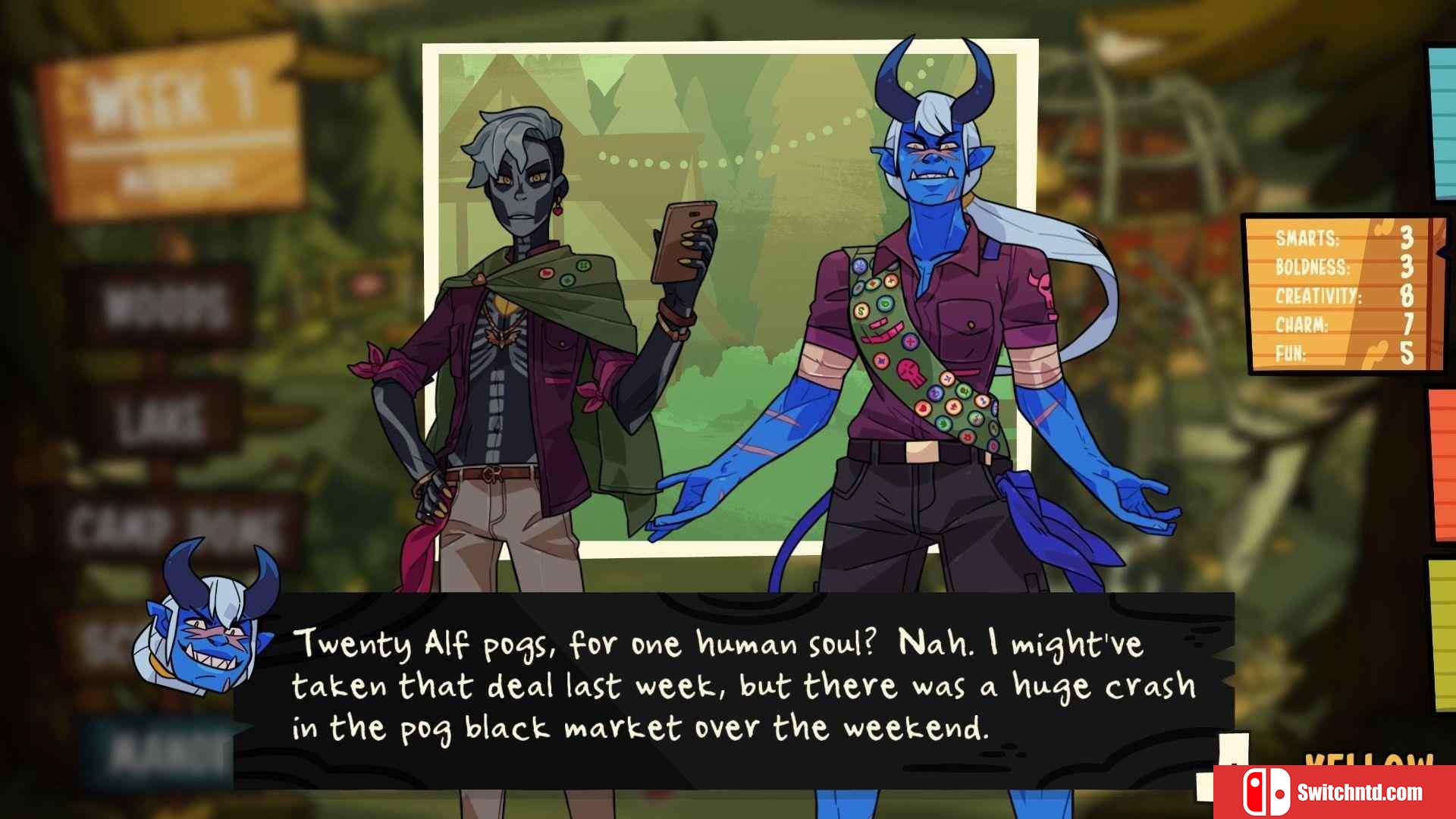 《魔物学园2：怪物营地（Monster Prom 2: Monster Camp）》DINOByTES镜像版[EN]_2