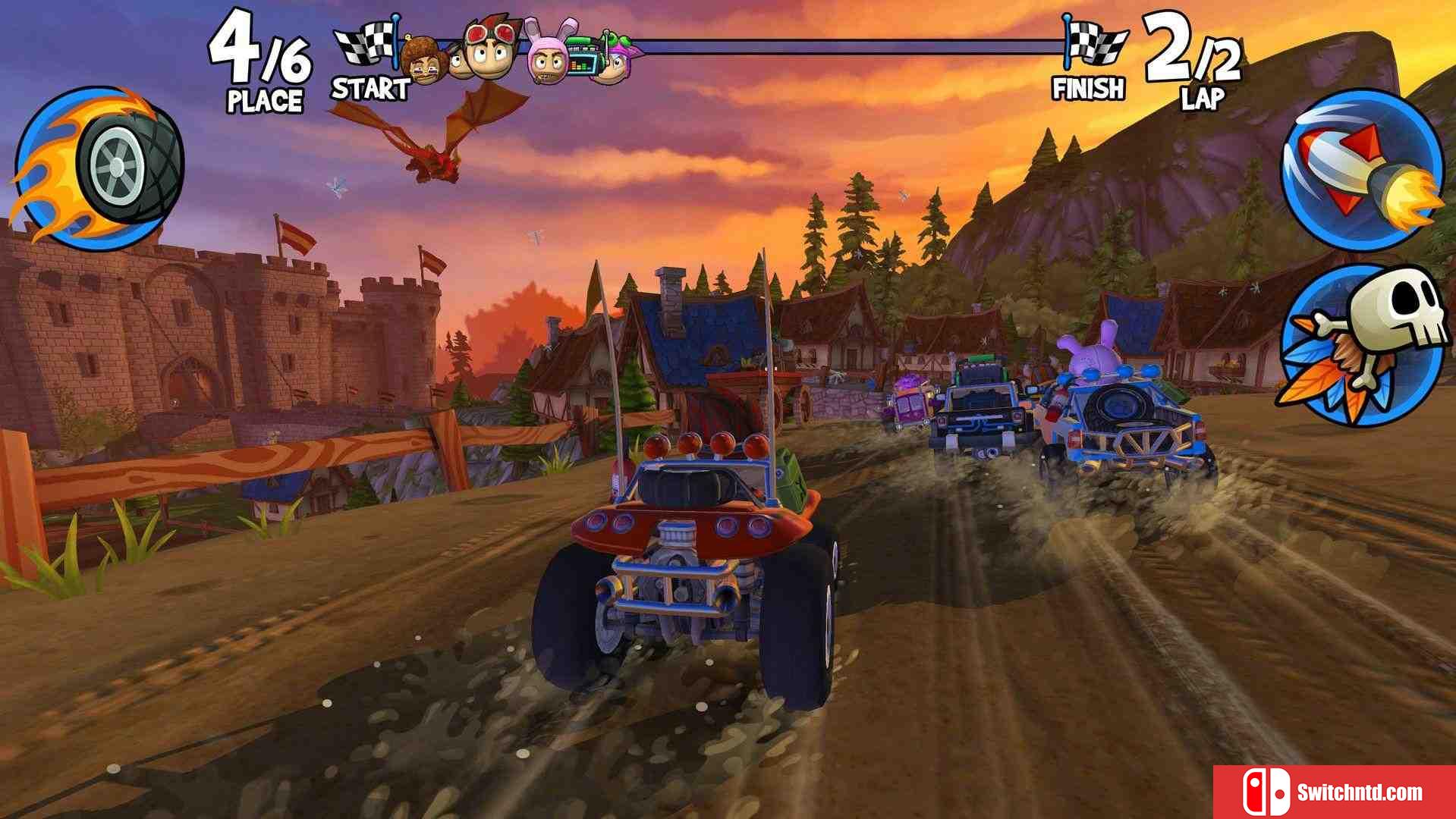《沙滩赛车2：岛屿冒险（Beach Buggy Racing 2）》Build 5730259 Chronos硬盘版[EN]_2