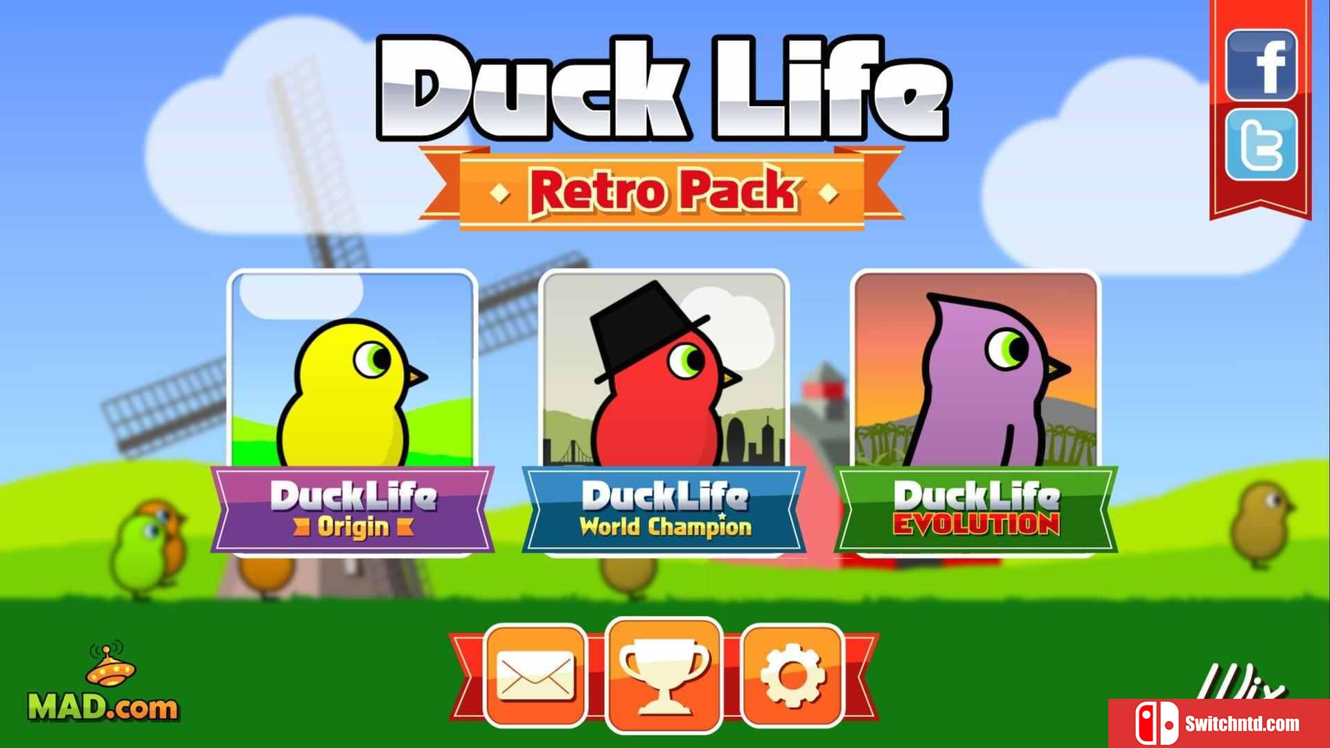 《鸭子生活：复古套装（Duck Life: Retro Pack）》Build 5704066 Chronos硬盘版[EN]_1