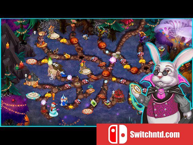 《爱丽丝梦游仙境4：节日狂潮（Alices Wonderland 4 Festive Craze）》典藏版 DELiGHT硬盘版[EN]_2