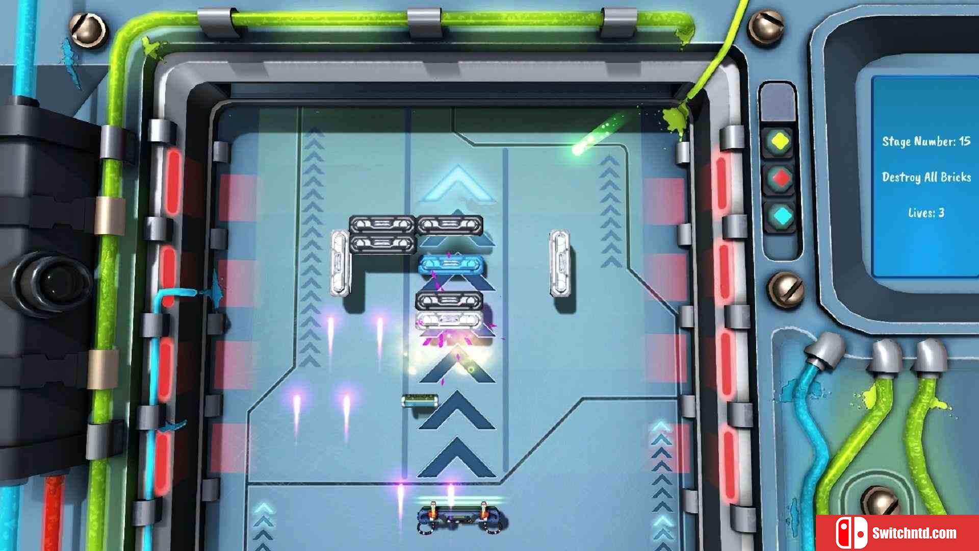 《打砖块战船（Glaive: Brick Breaker）》Build 4214670 Chronos硬盘版[EN]_2