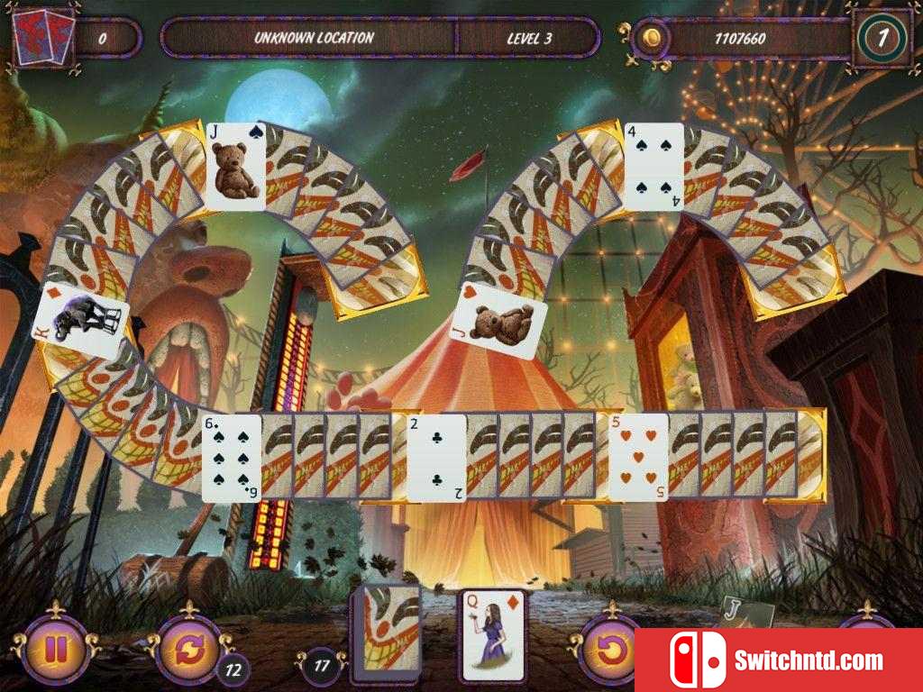 《黑色纸牌：神秘马戏团（Dark Solitaire. Mystical Circus）》RAZOR硬盘版[EN]_2
