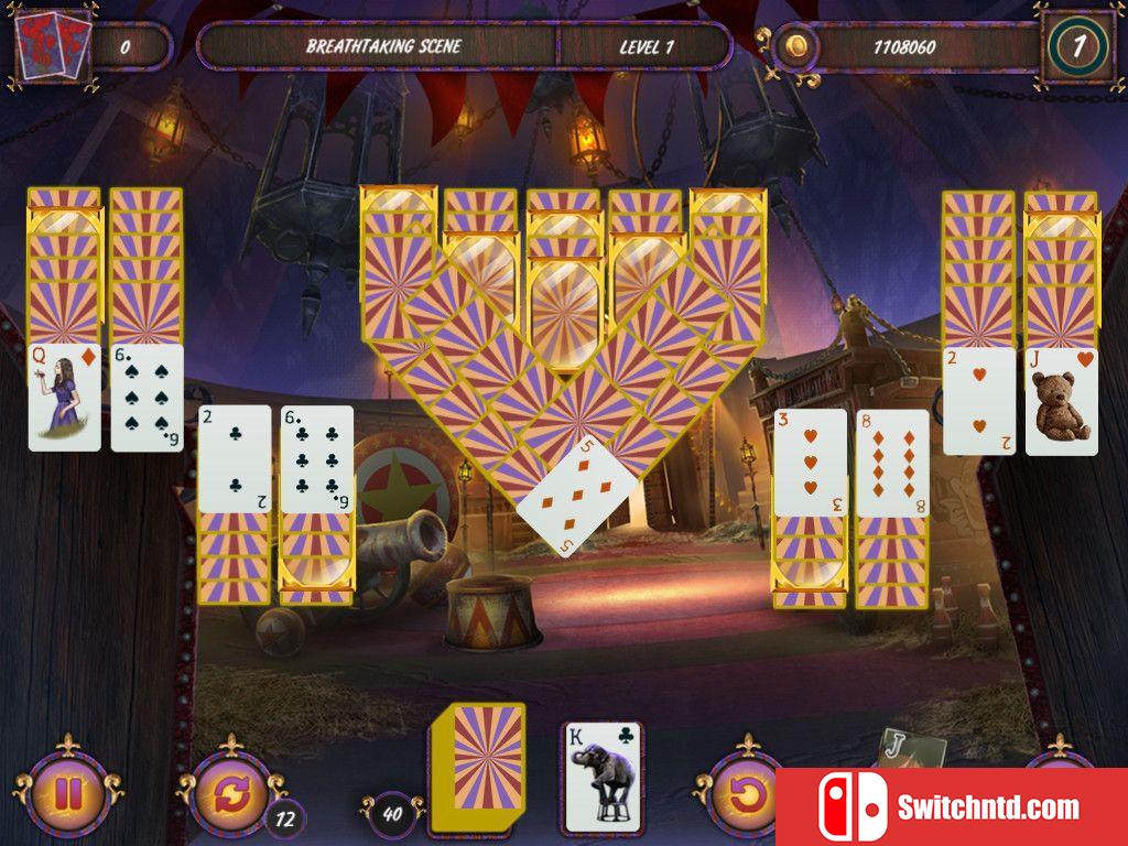 《黑色纸牌：神秘马戏团（Dark Solitaire. Mystical Circus）》RAZOR硬盘版[EN]_4