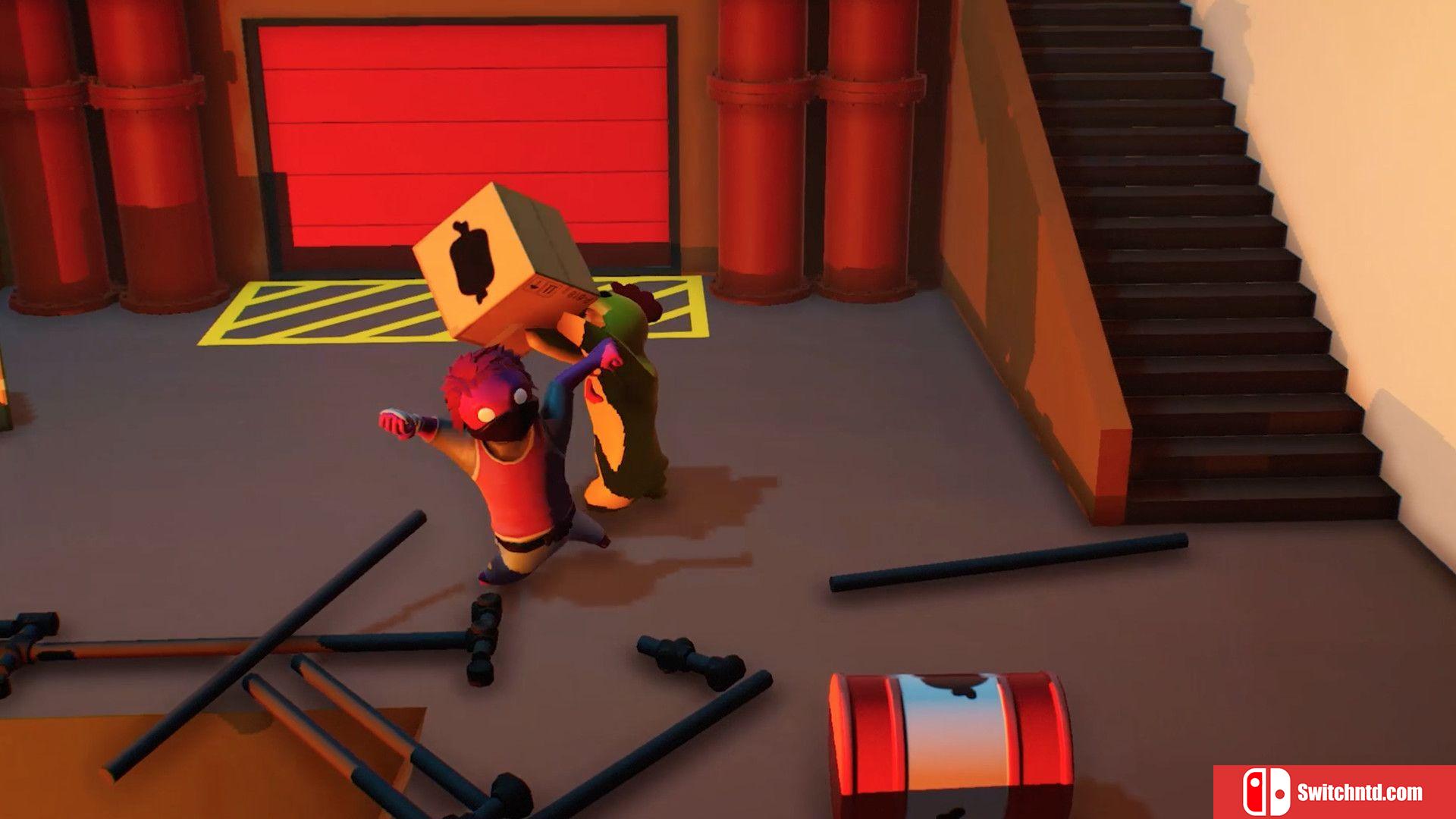 《基佬大乱斗（Gang Beasts）》Build 5692388 Chronos硬盘版[EN]_2