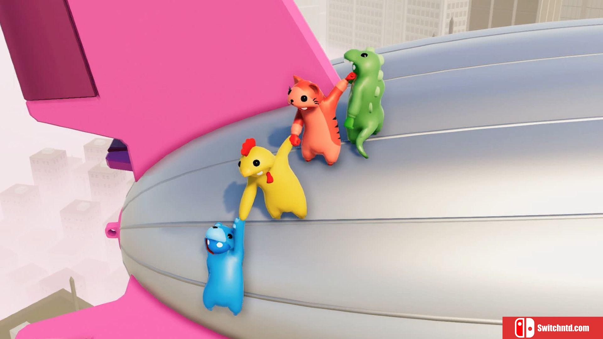 《基佬大乱斗（Gang Beasts）》Build 5692388 Chronos硬盘版[EN]_1