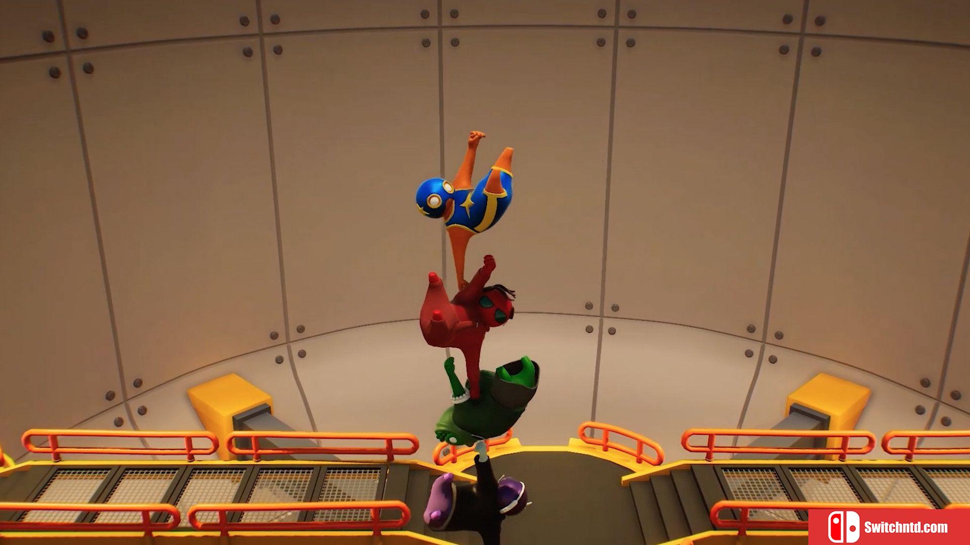 《基佬大乱斗（Gang Beasts）》Build 5692388 Chronos硬盘版[EN]_3